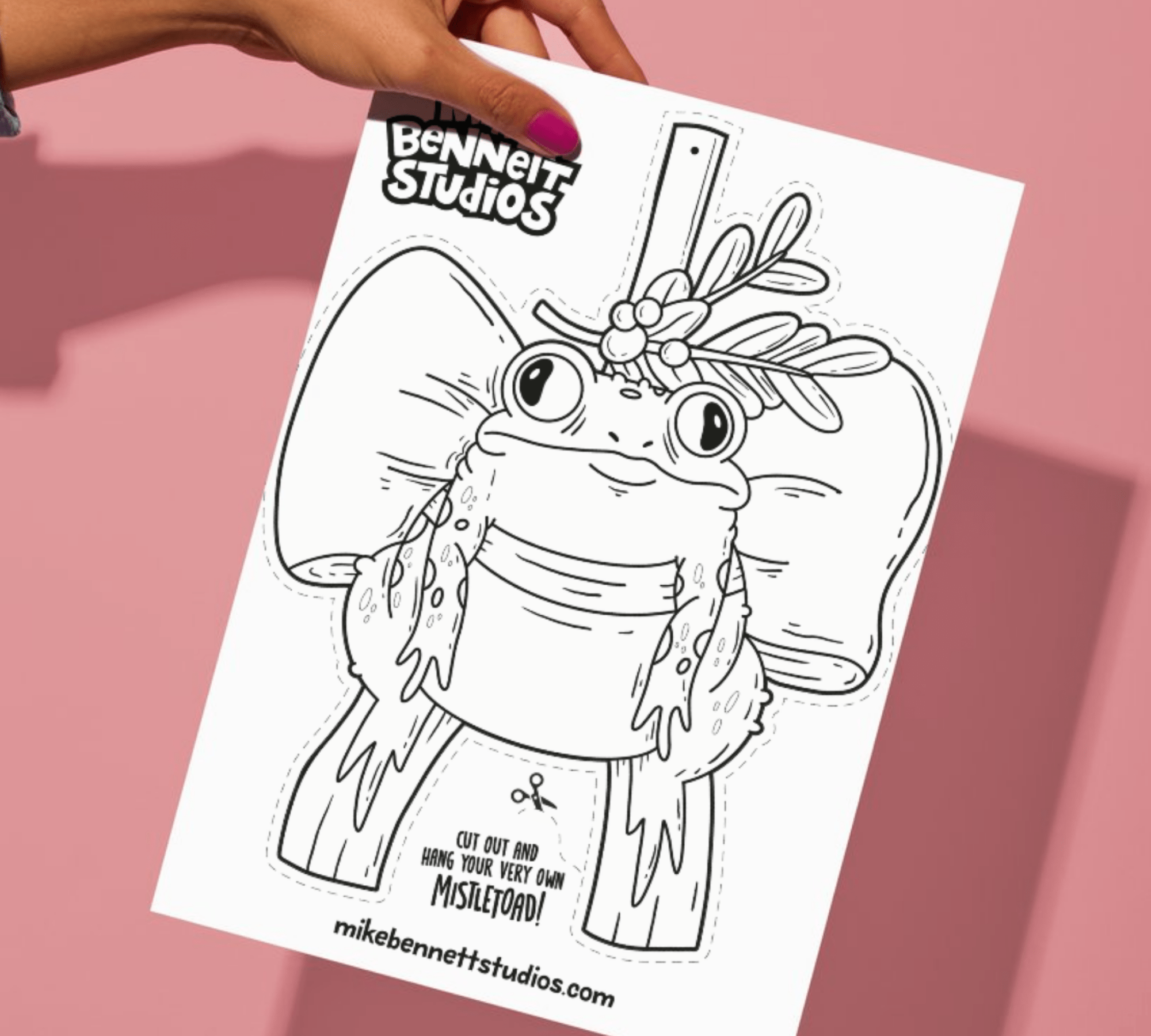 Coloring Sheets - Bennett Buddies