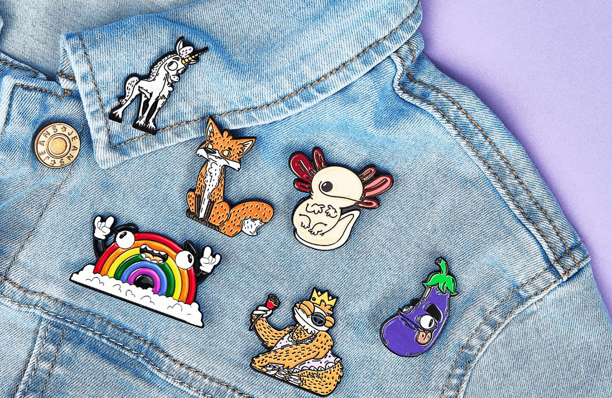 Enamel Pins - Bennett Buddies