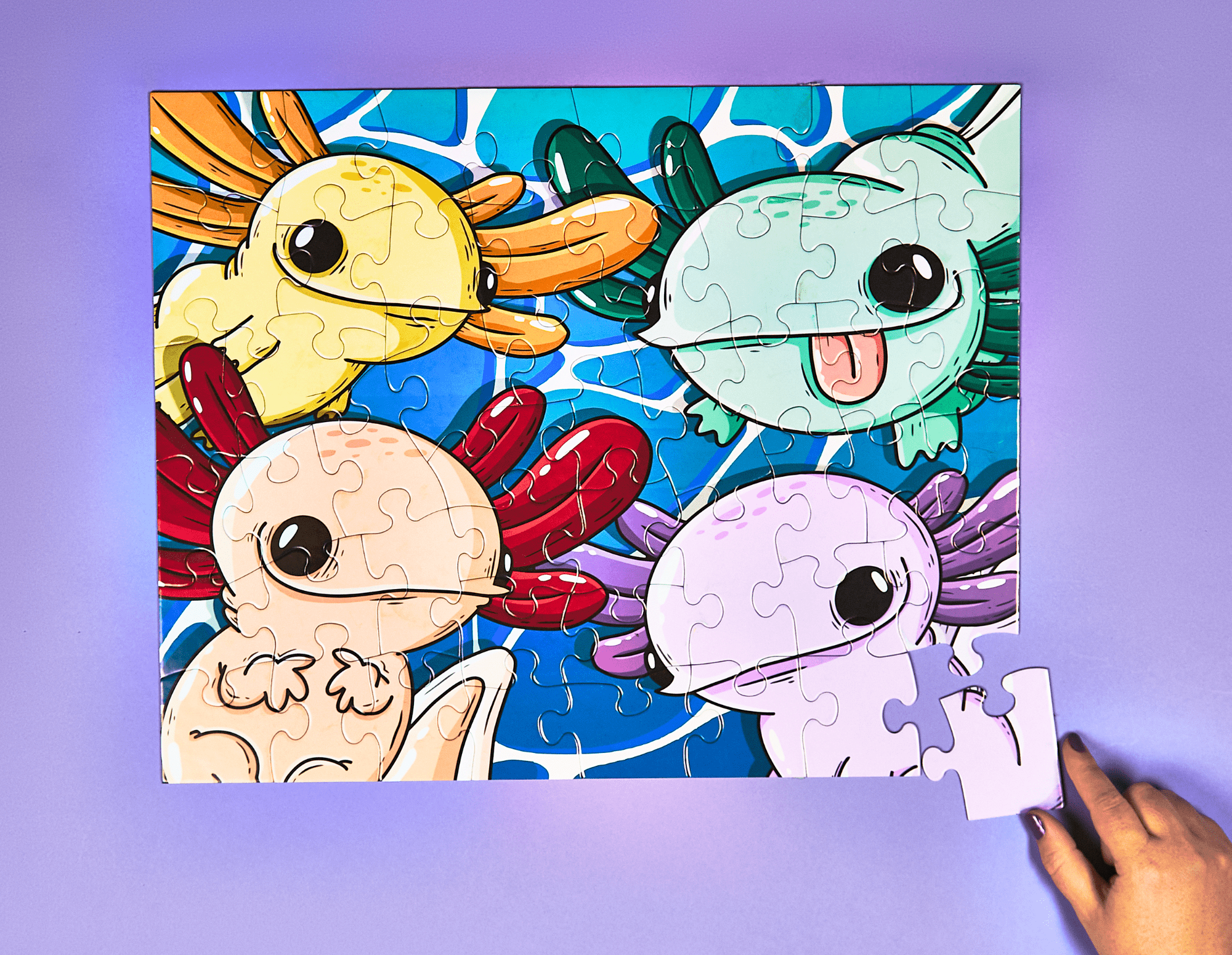 Puzzles & Games - Bennett Buddies