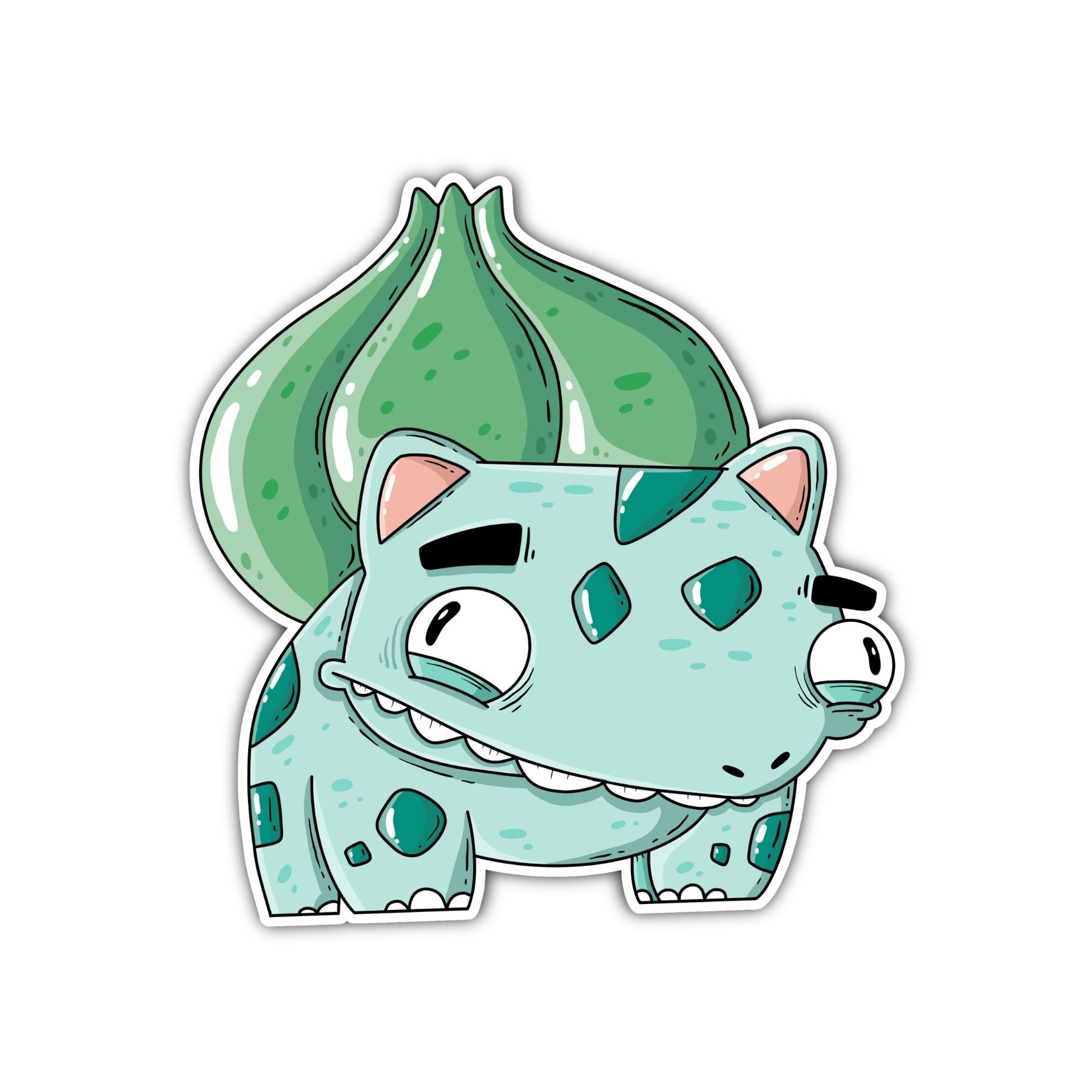 001 Video Game Sticker - Mike Bennett Studios