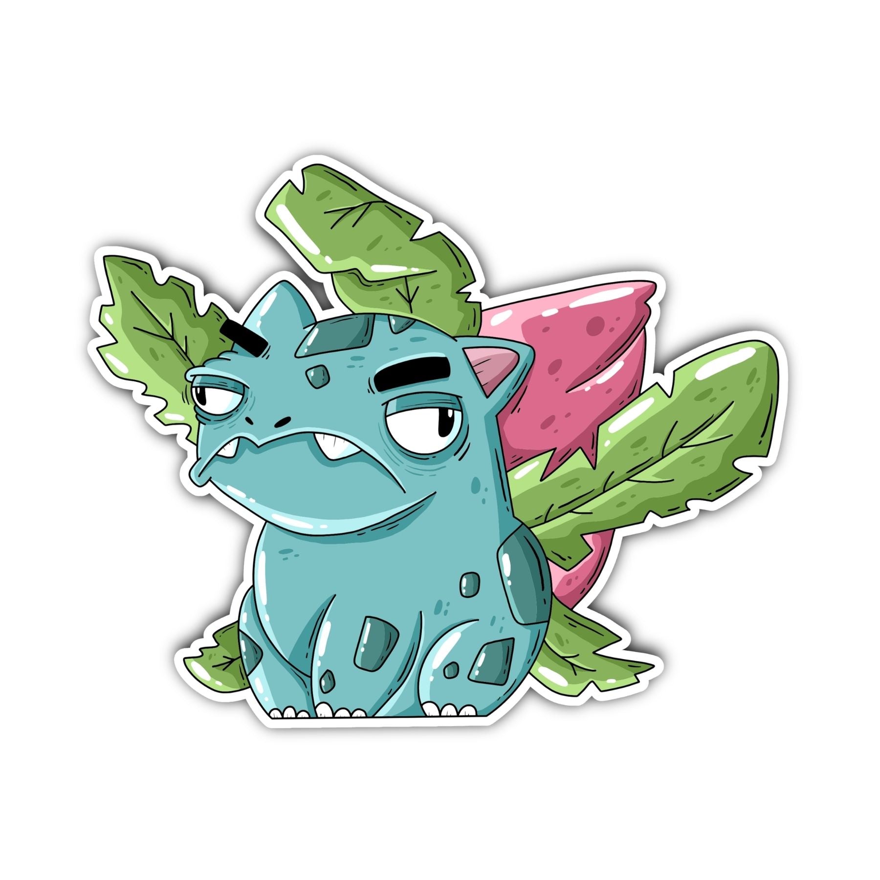002 Video Game Sticker - Mike Bennett Studios