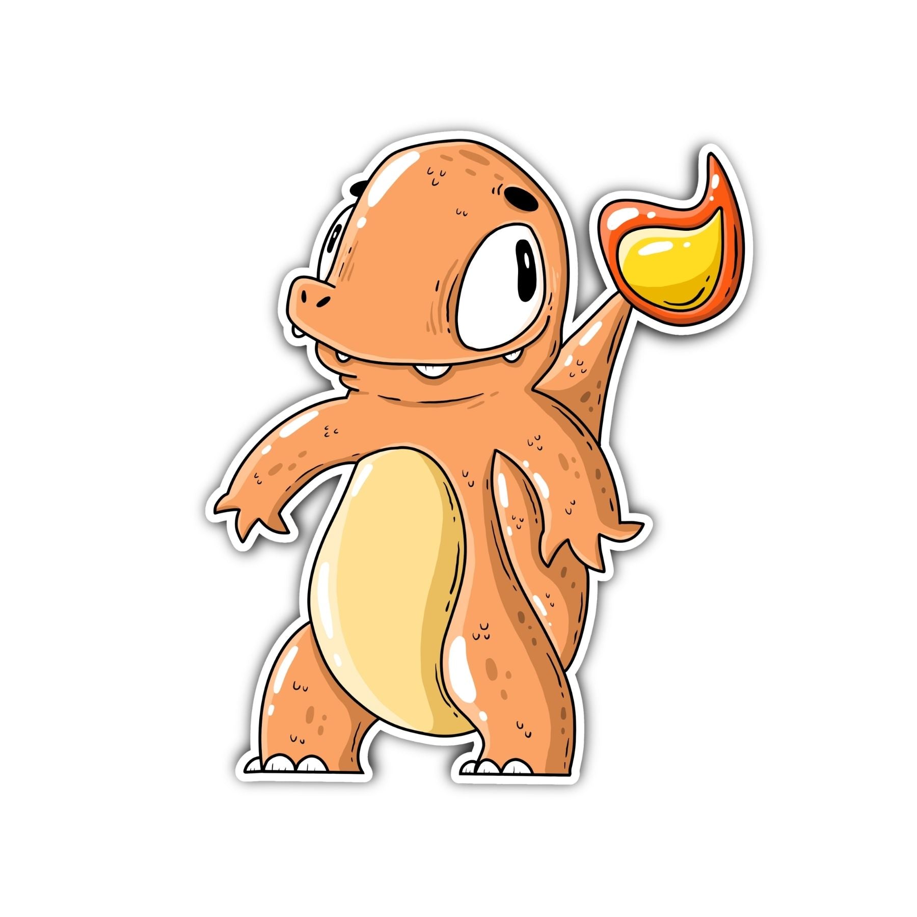 004 Video Game Sticker - Mike Bennett Studios