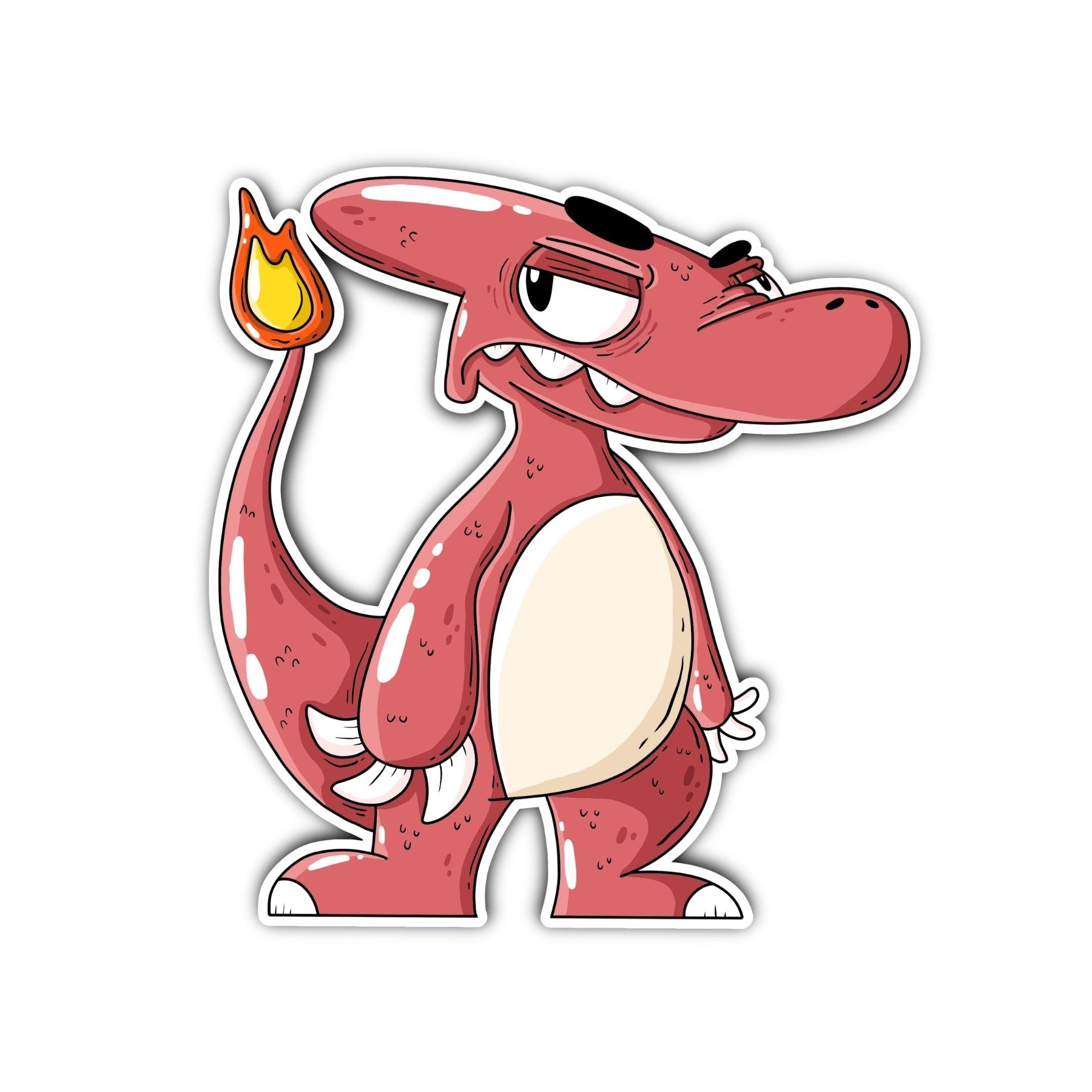 005 Video Game Sticker - Mike Bennett Studios