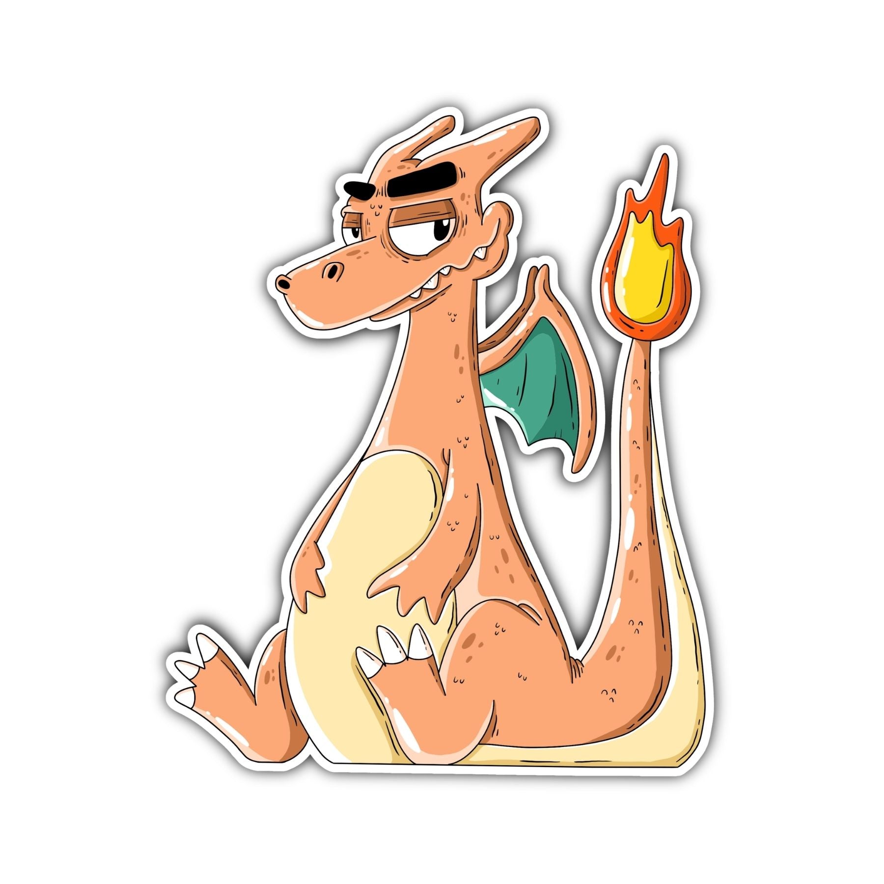 006 Video Game Sticker - Mike Bennett Studios