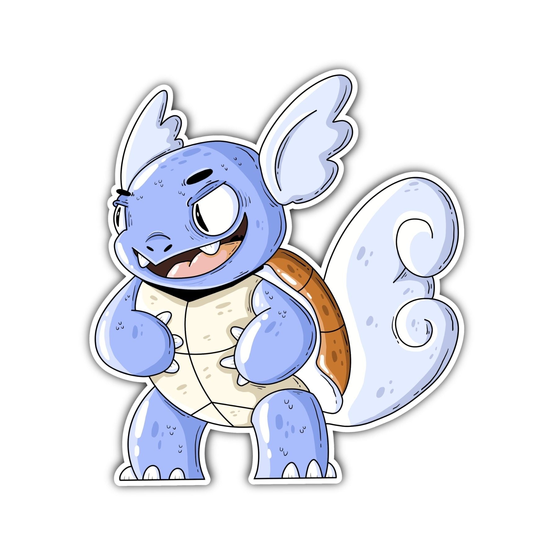 008 Video Game Sticker - Mike Bennett Studios