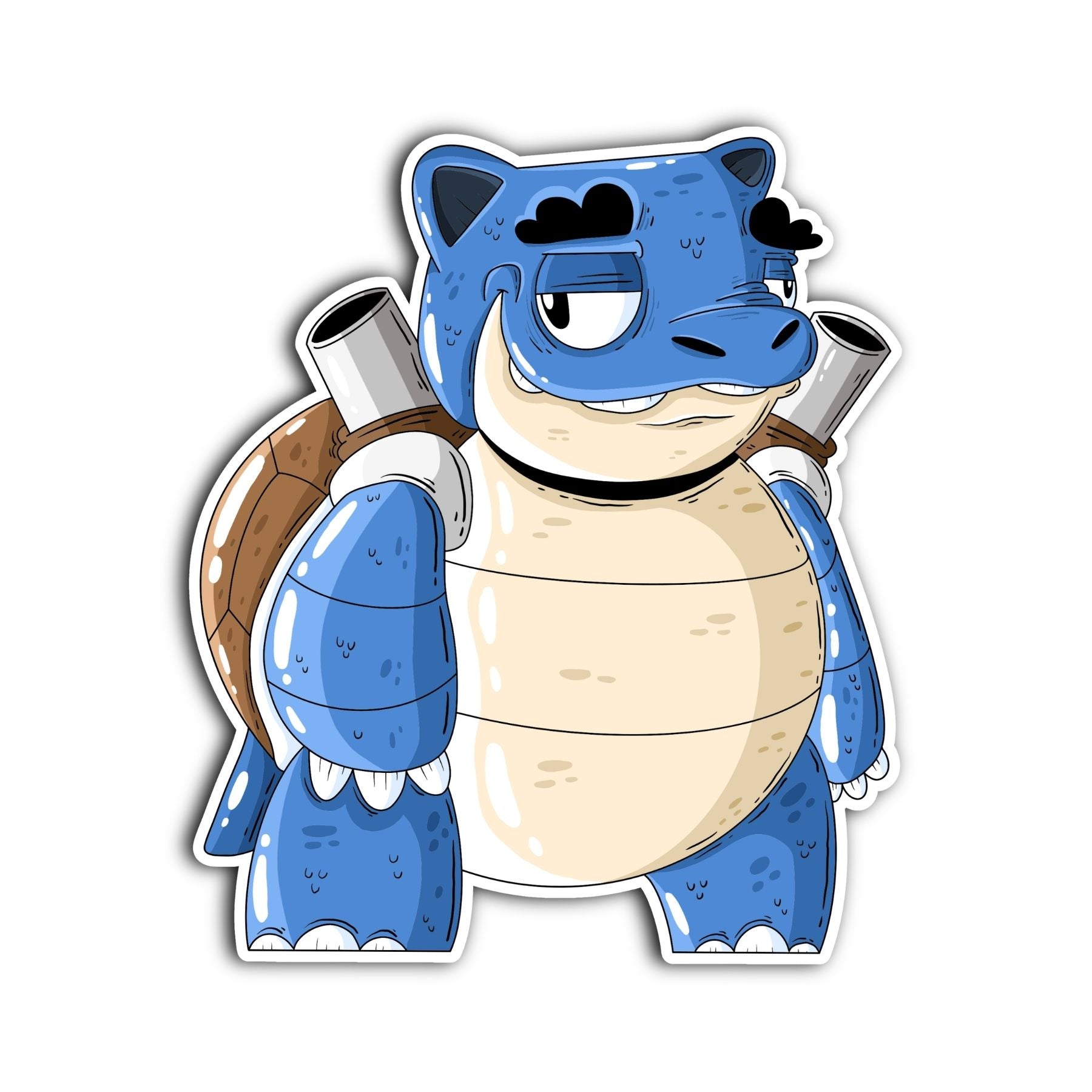 009 Video Game Sticker - Mike Bennett Studios