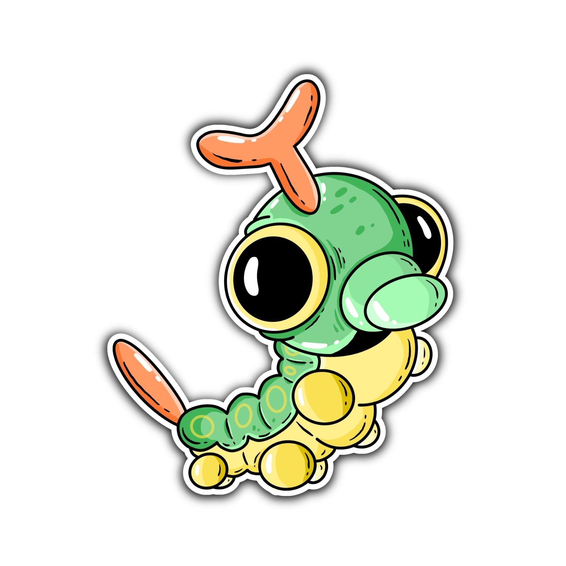 010 Video Game Sticker - Mike Bennett Studios