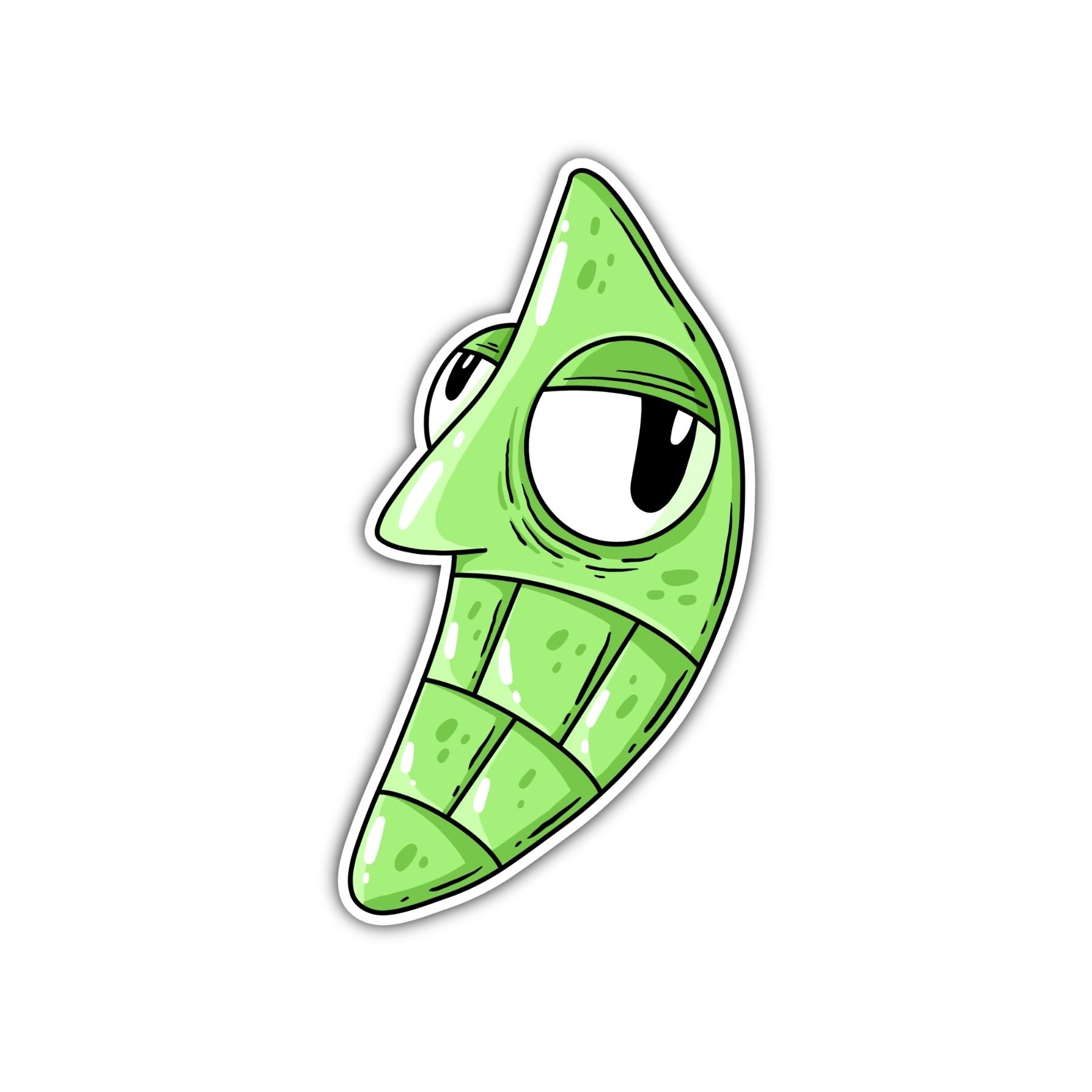 011 Video Game Sticker - Mike Bennett Studios