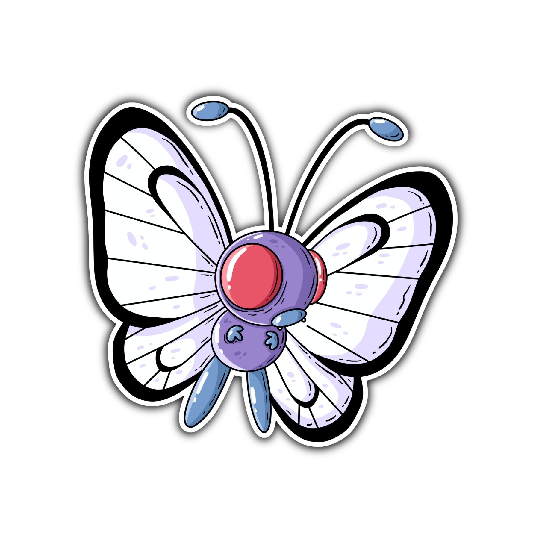 012 Video Game Sticker - Mike Bennett Studios