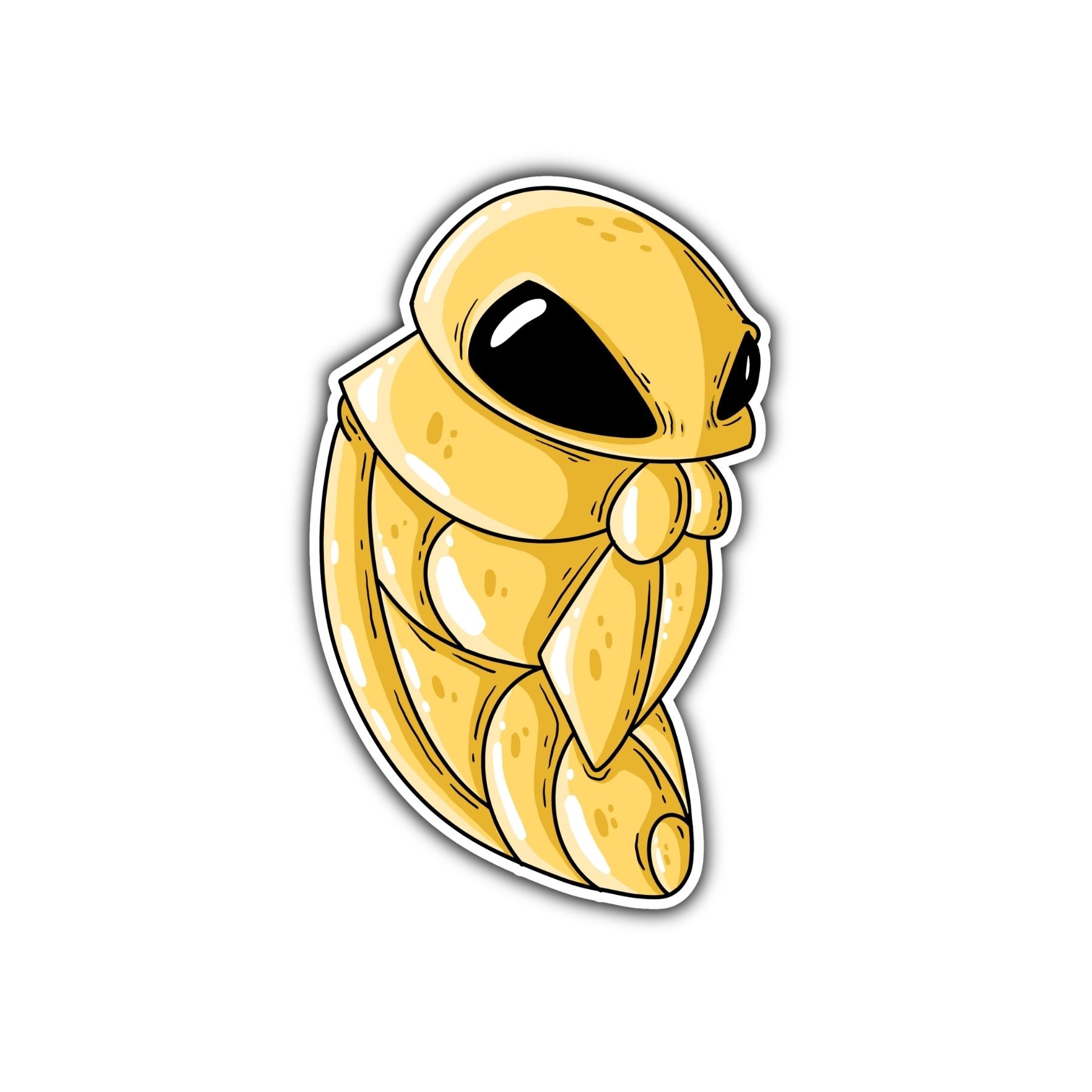 014 Video Game Sticker - Mike Bennett Studios