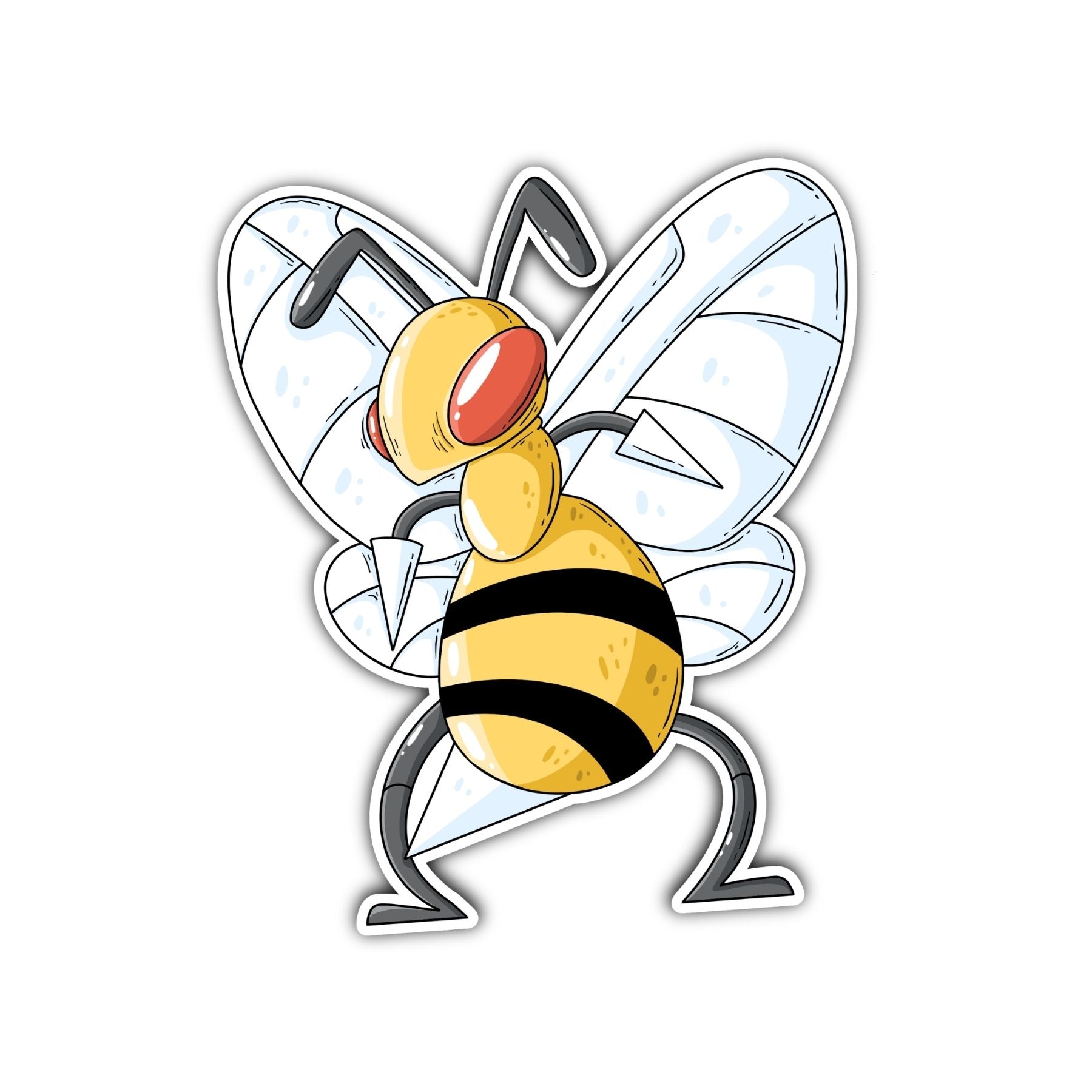 015 Video Game Sticker - Mike Bennett Studios