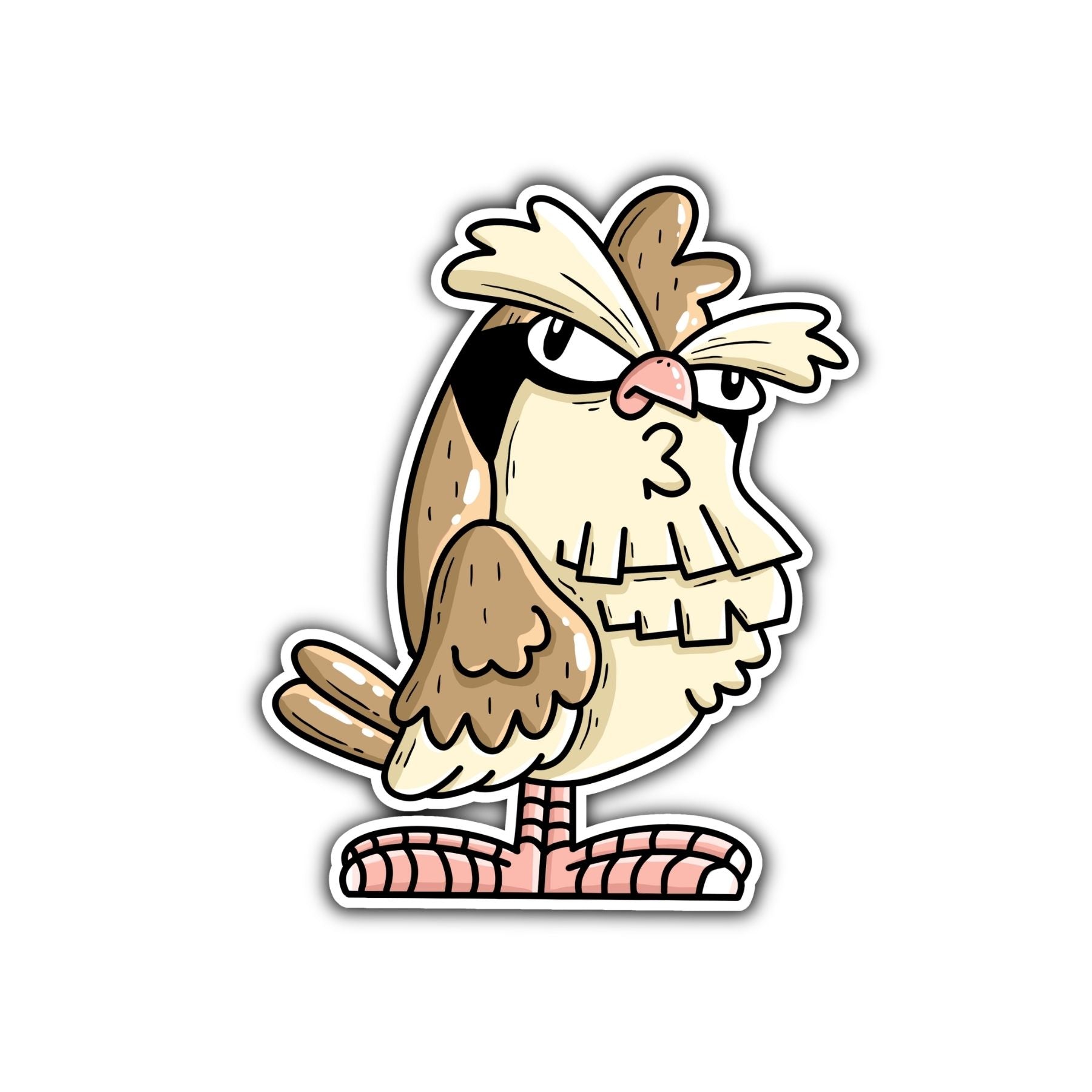 016 Video Game Sticker - Mike Bennett Studios