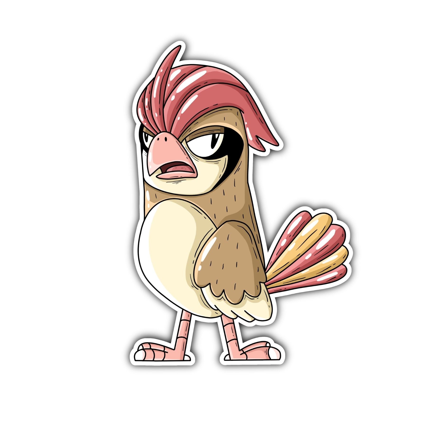 017 Video Game Sticker - Mike Bennett Studios