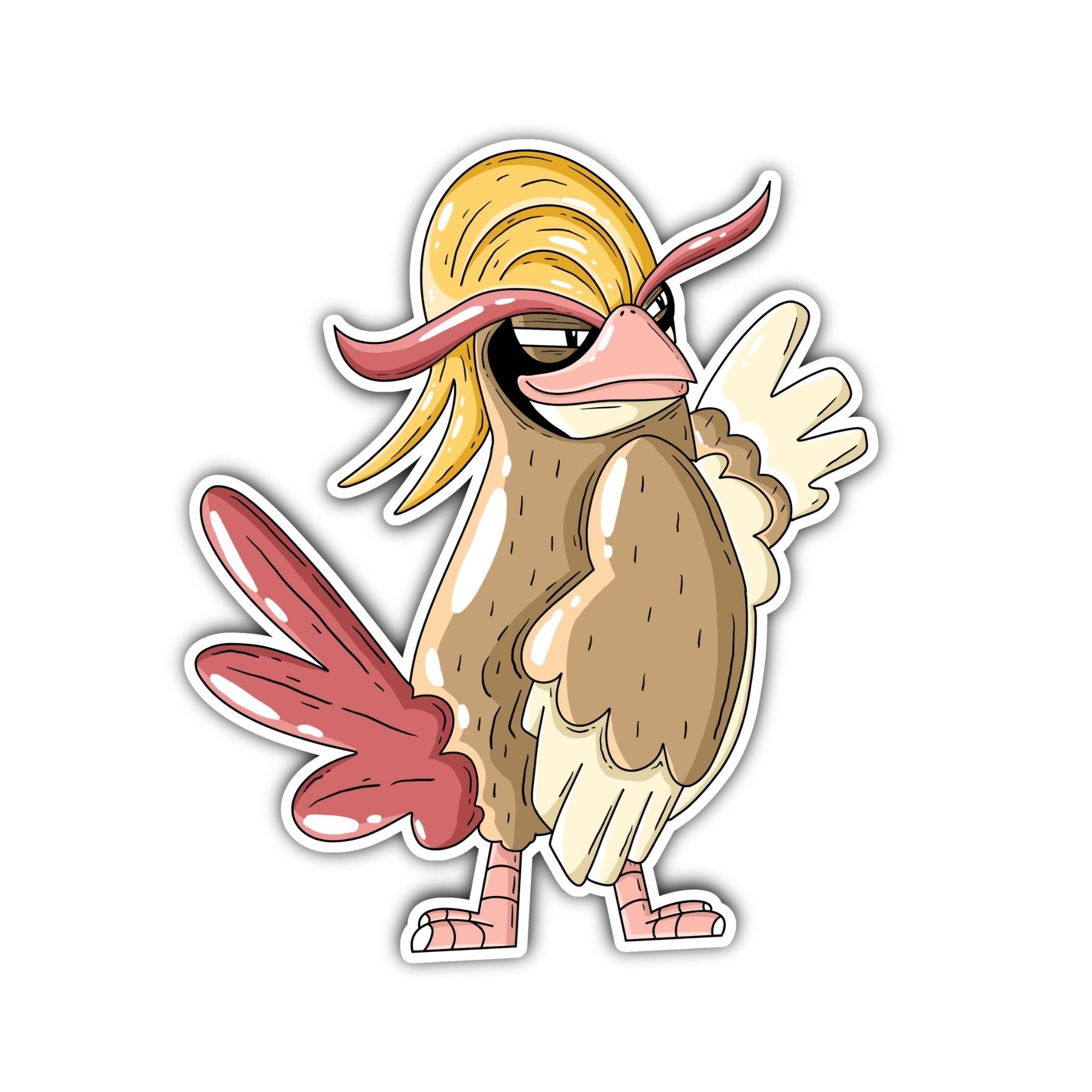 018 Video Game Sticker - Mike Bennett Studios
