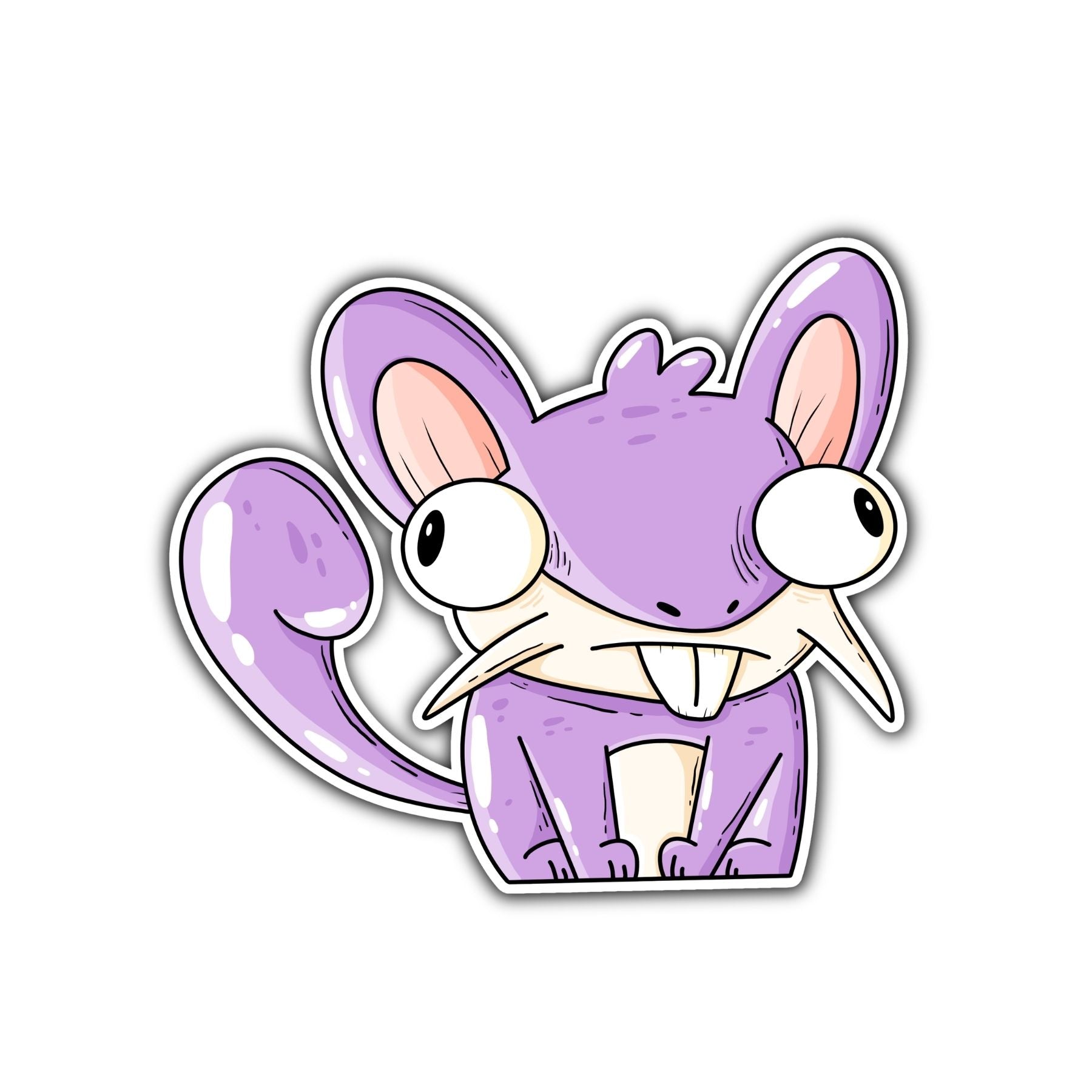 019 Video Game Sticker - Mike Bennett Studios