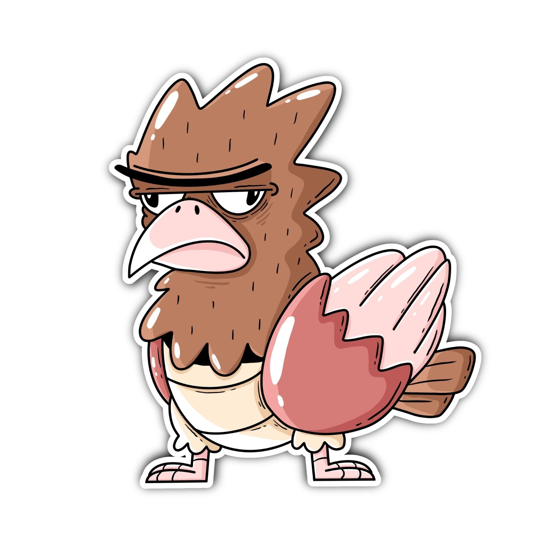 021 Video Game Sticker - Mike Bennett Studios
