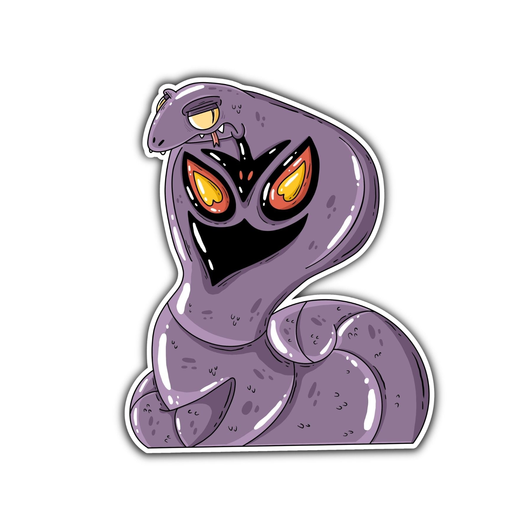 024 Video Game Sticker - Mike Bennett Studios