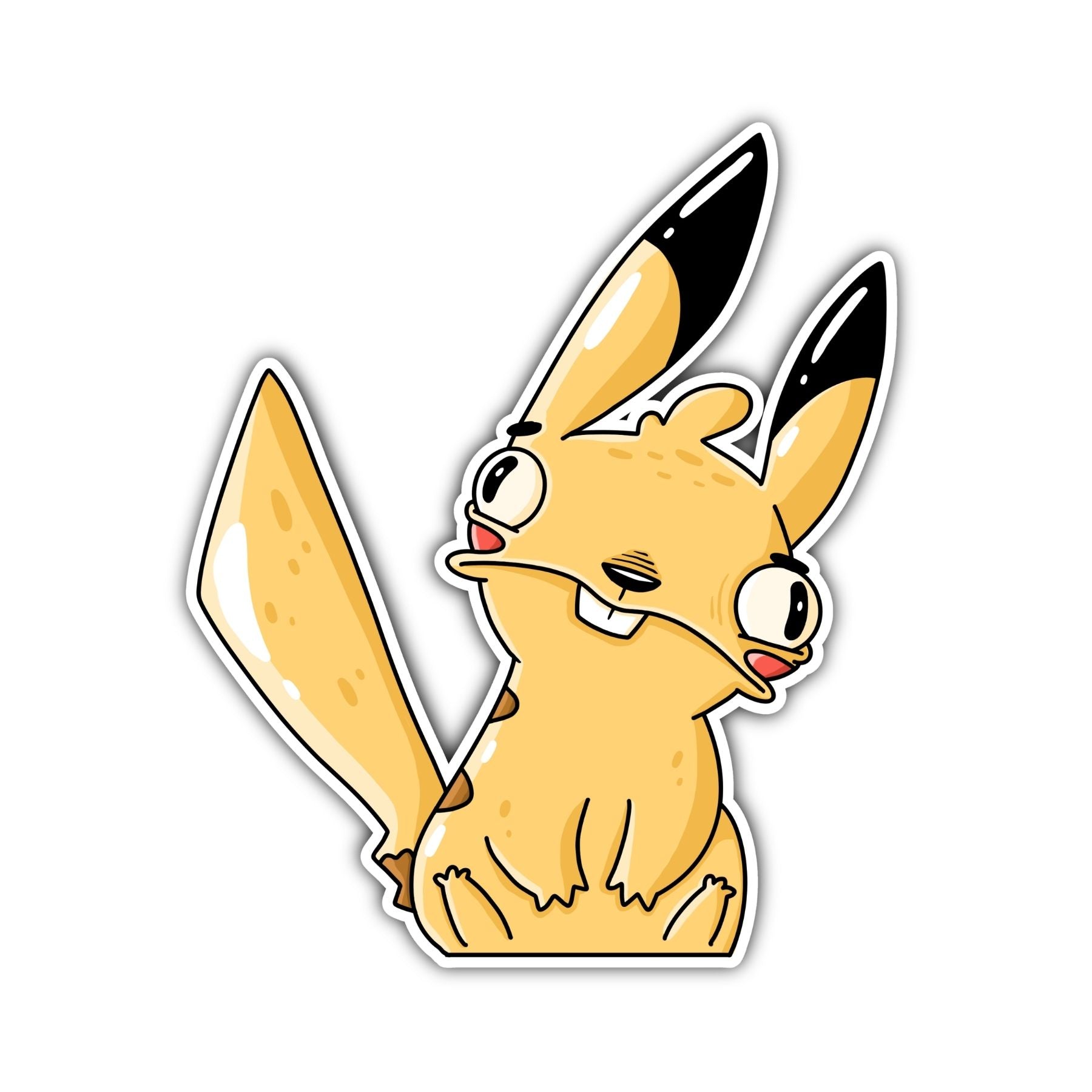 025 Video Game Sticker - Mike Bennett Studios