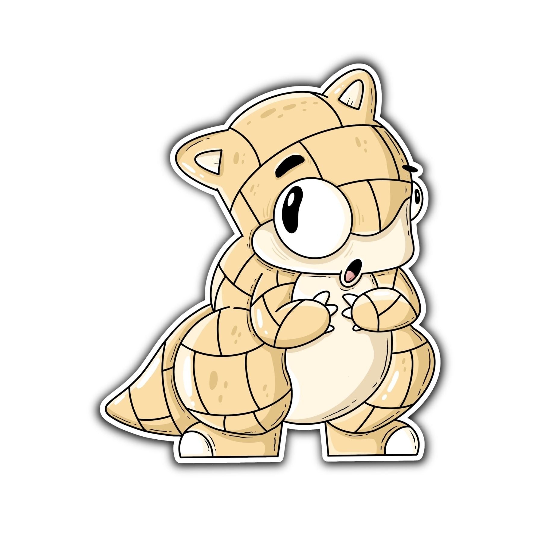 027 Video Game Sticker - Mike Bennett Studios