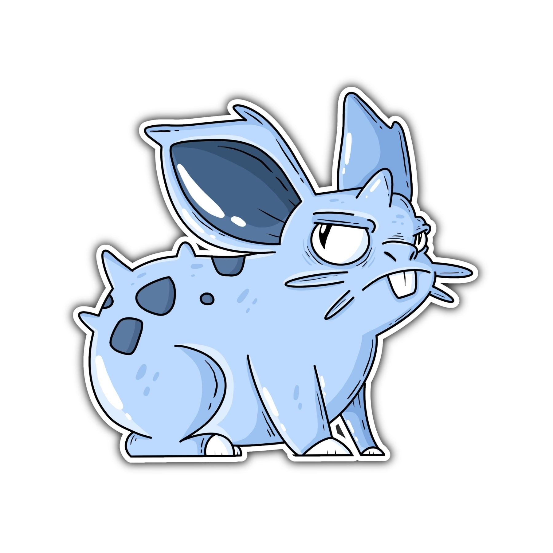 029 Video Game Sticker - Mike Bennett Studios