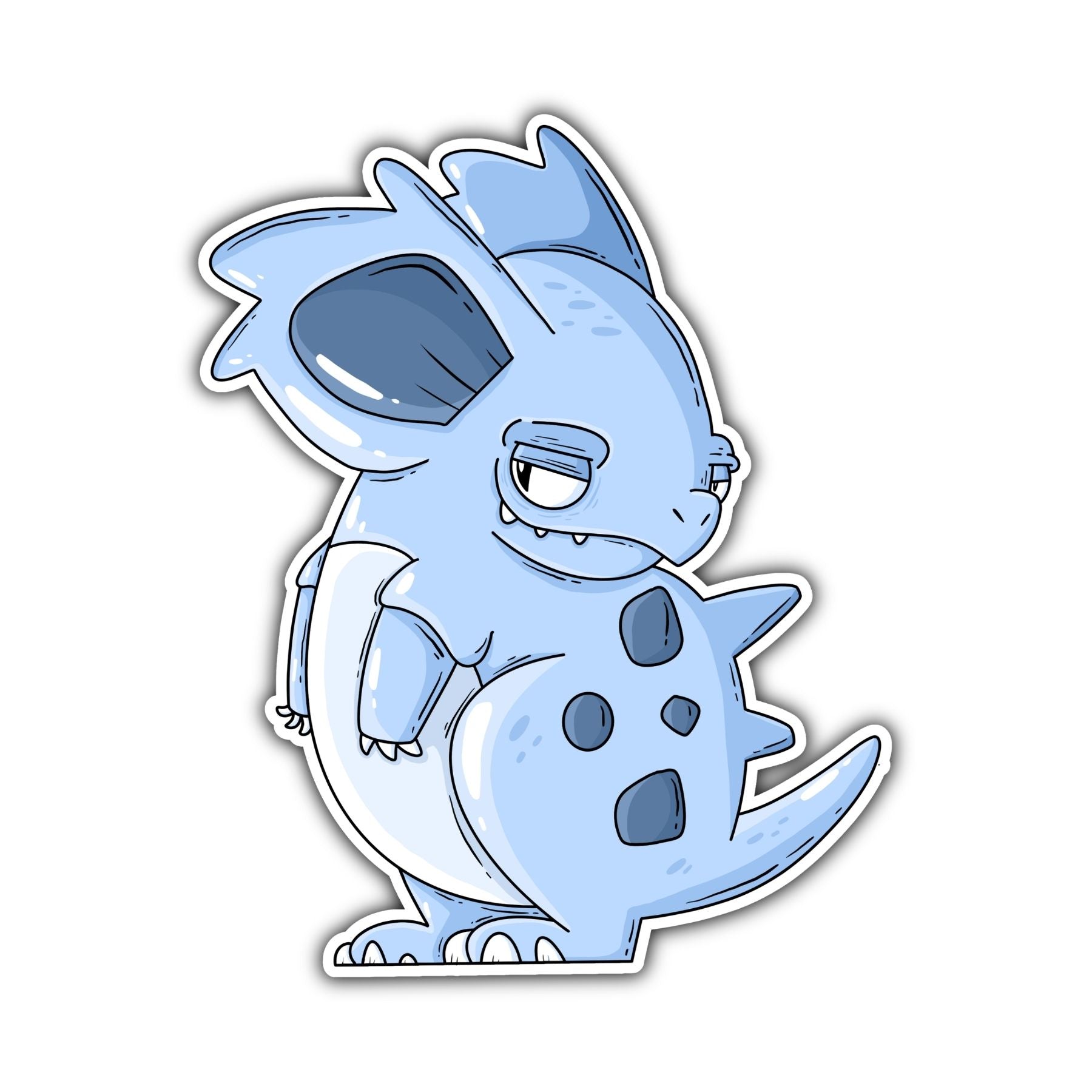 030 Video Game Sticker - Mike Bennett Studios