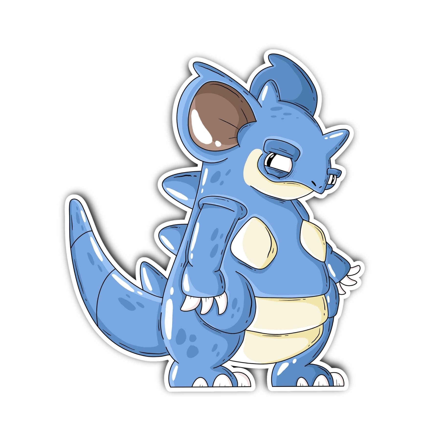 031 Video Game Sticker - Mike Bennett Studios