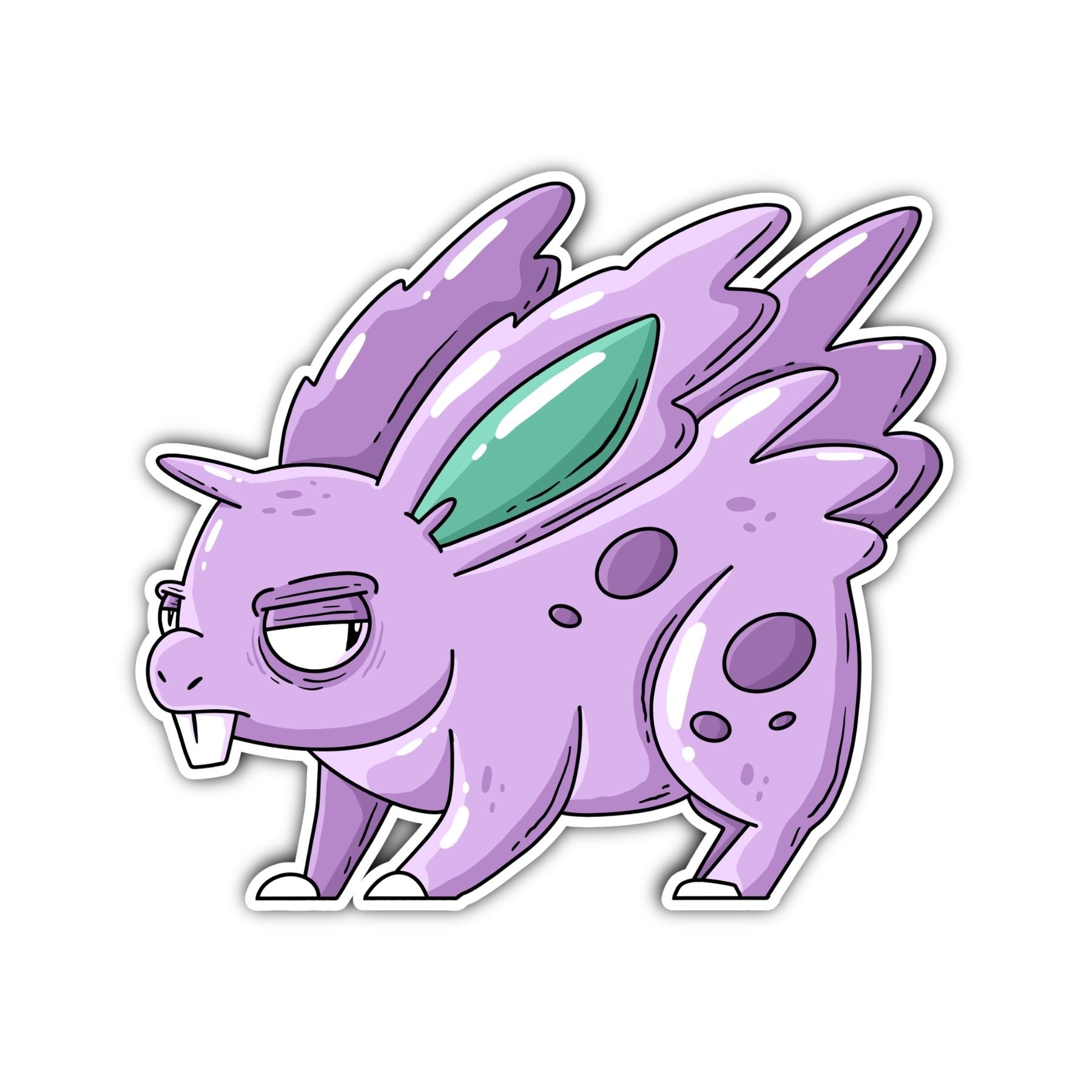 032 Video Game Sticker - Mike Bennett Studios