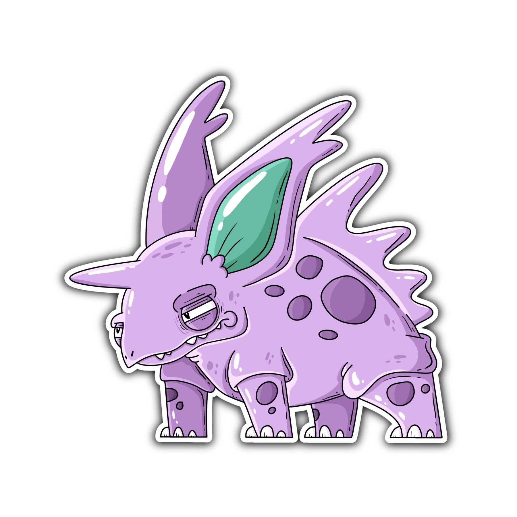 033 Video Game Sticker - Mike Bennett Studios
