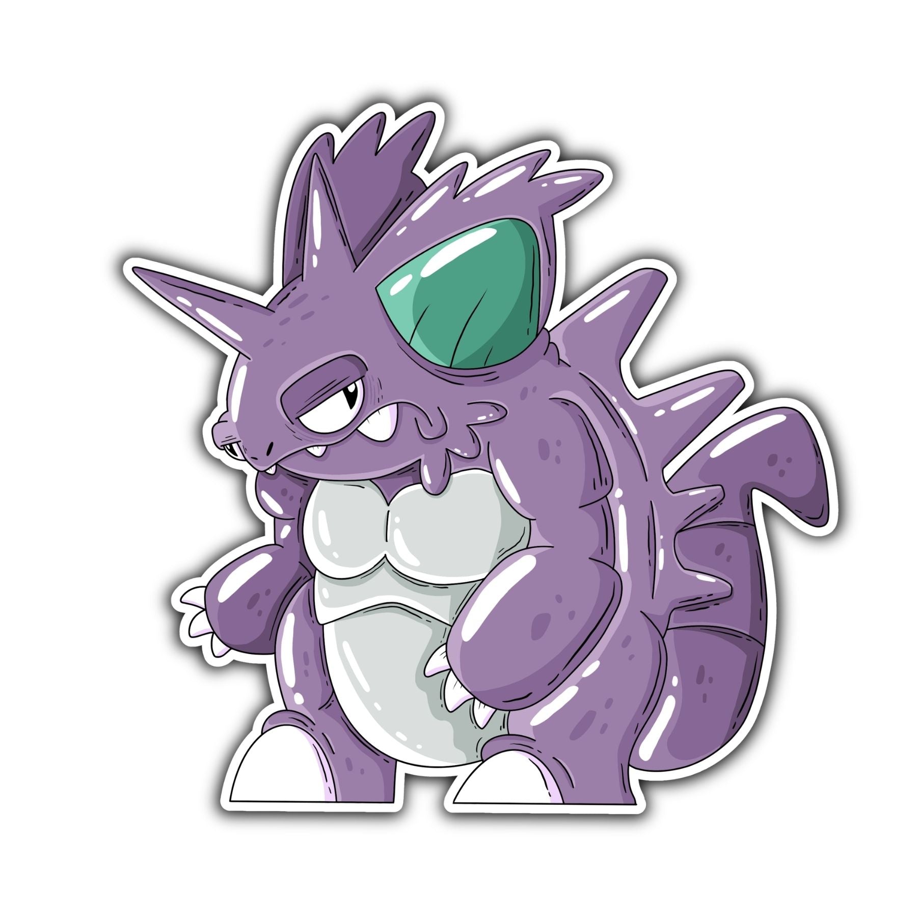 034 Video Game Sticker - Mike Bennett Studios