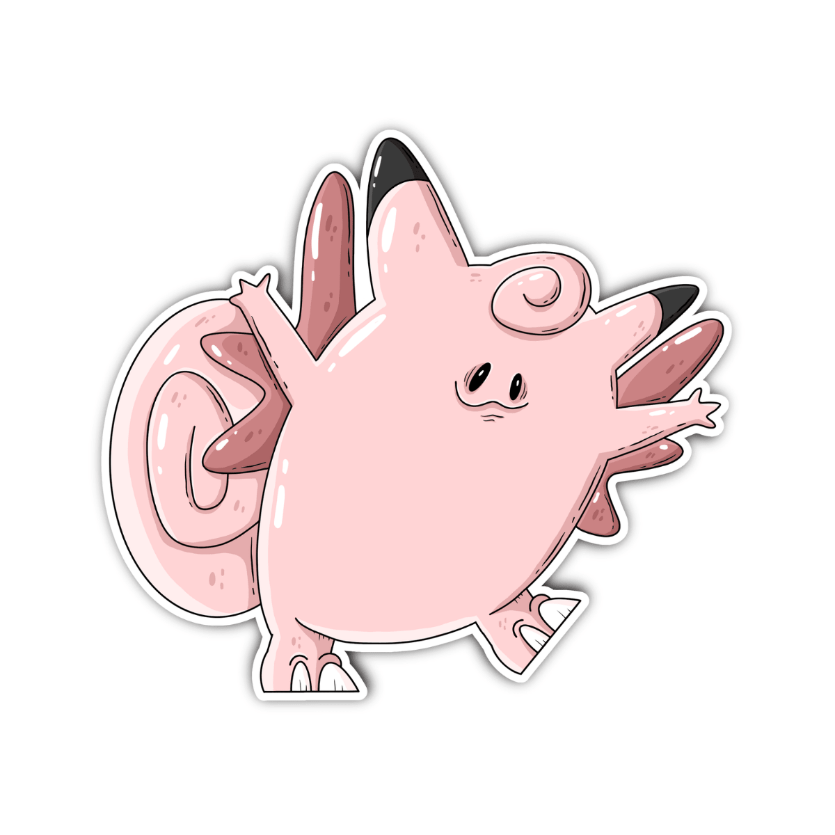 036 Video Game Sticker - Mike Bennett Studios