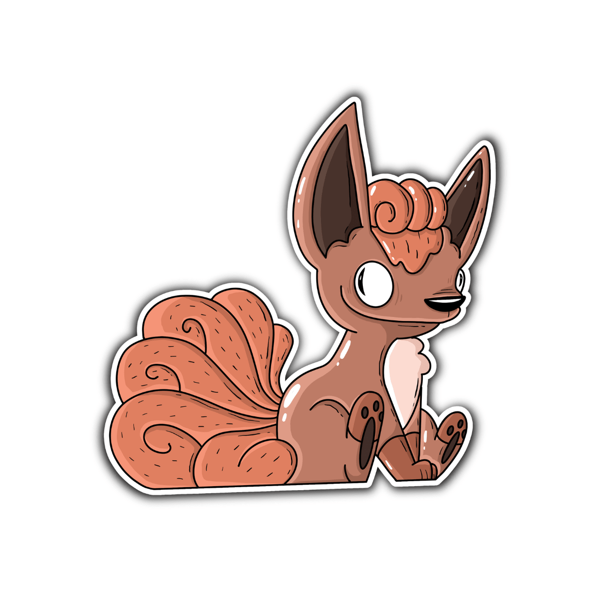037 Video Game Sticker - Mike Bennett Studios