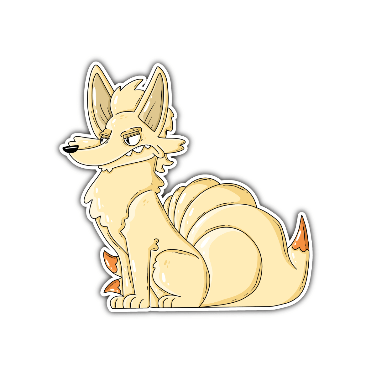 038 Video Game Sticker - Mike Bennett Studios