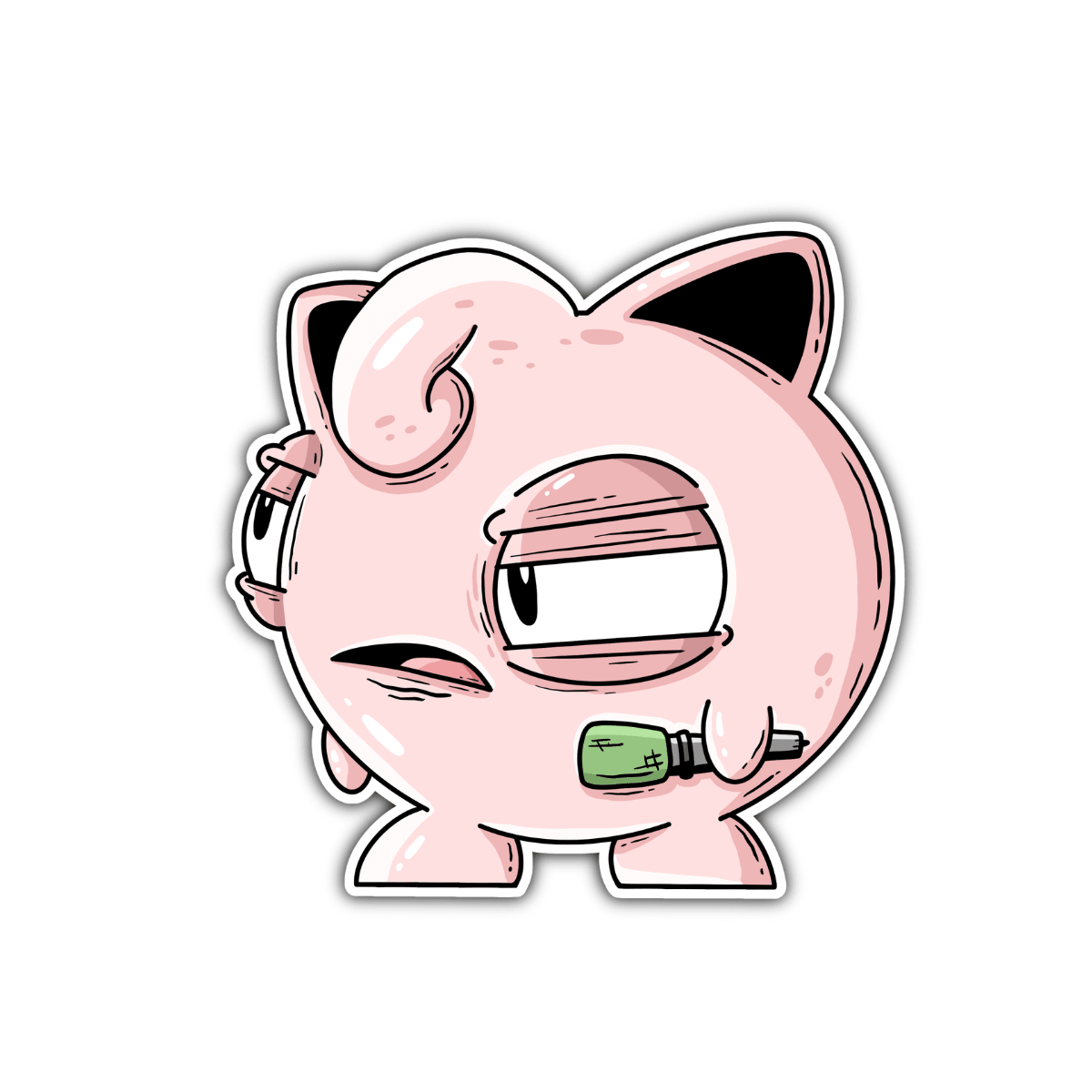 039 Video Game Sticker - Mike Bennett Studios