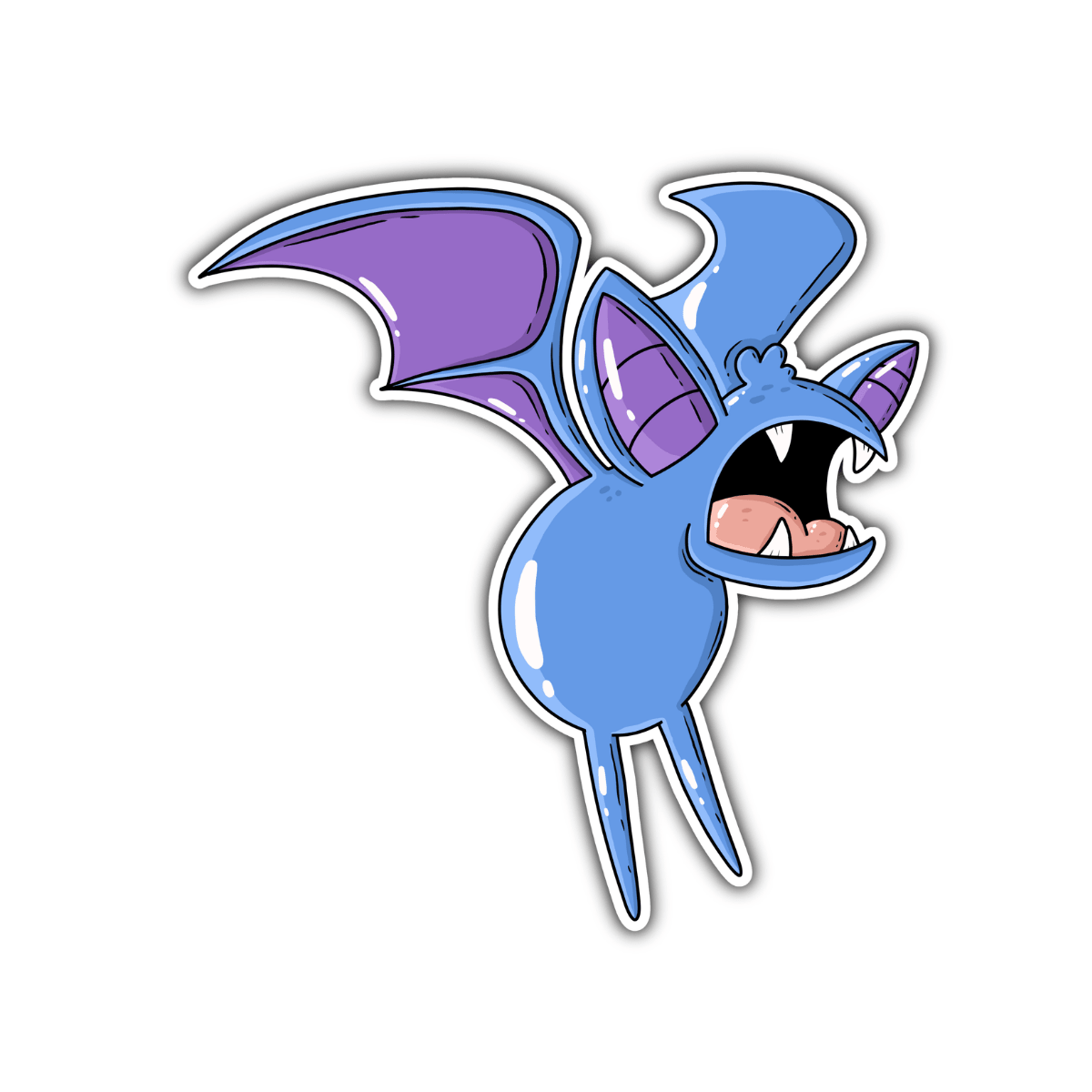 041 Video Game Sticker - Mike Bennett Studios