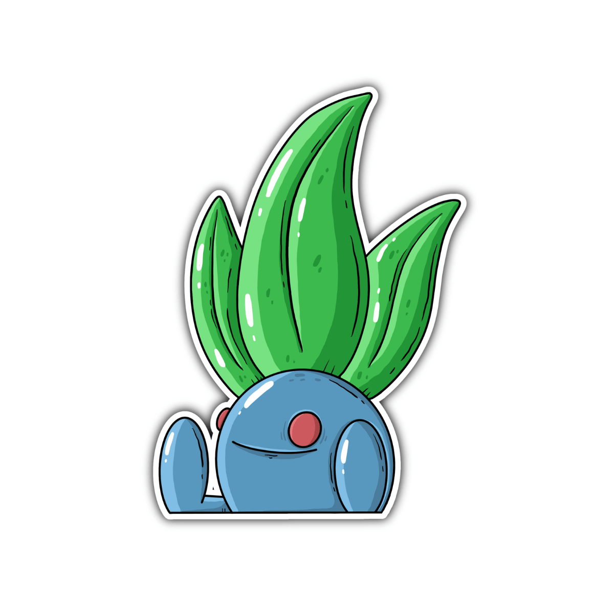 043 Video Game Sticker - Mike Bennett Studios
