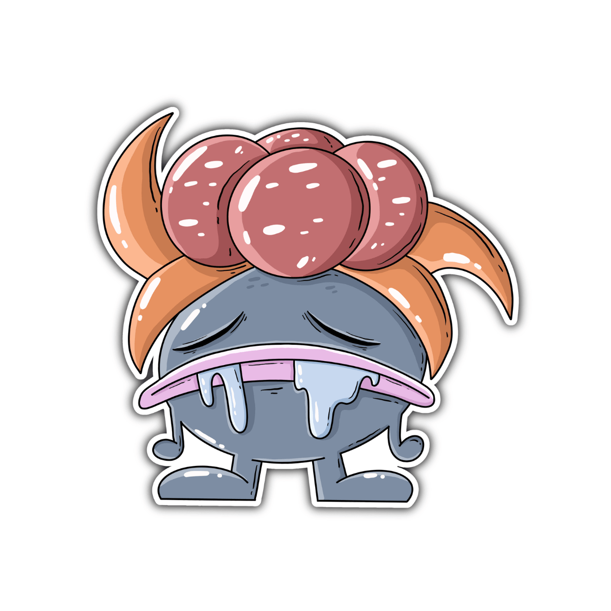 044 Video Game Sticker - Mike Bennett Studios