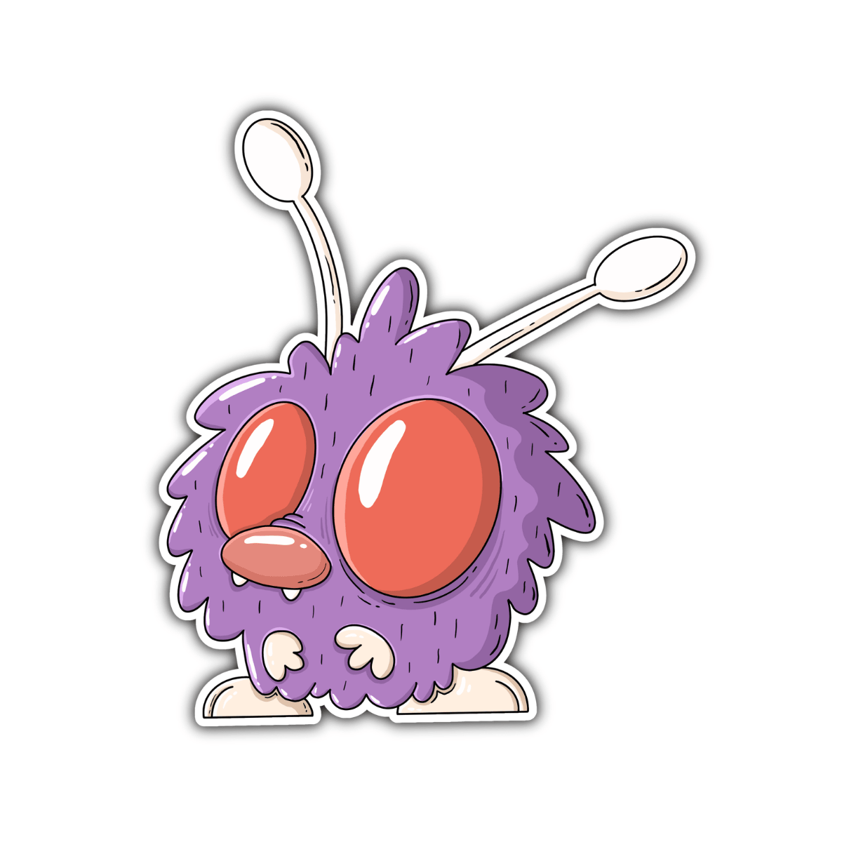 048 Video Game Sticker - Mike Bennett Studios