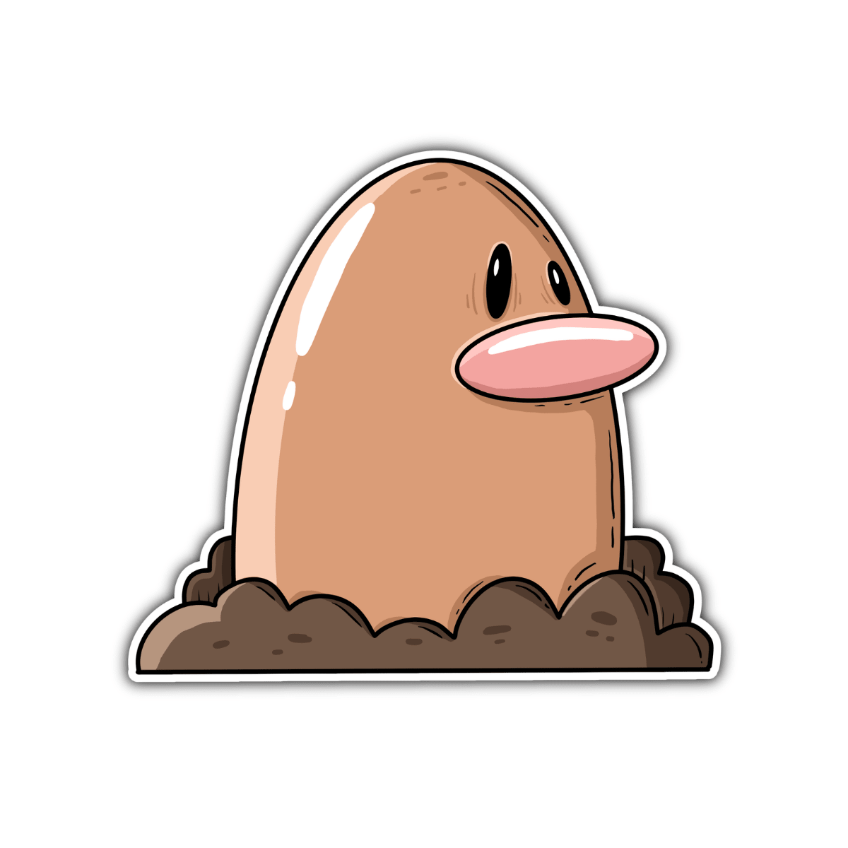 050 Video Game Sticker - Mike Bennett Studios
