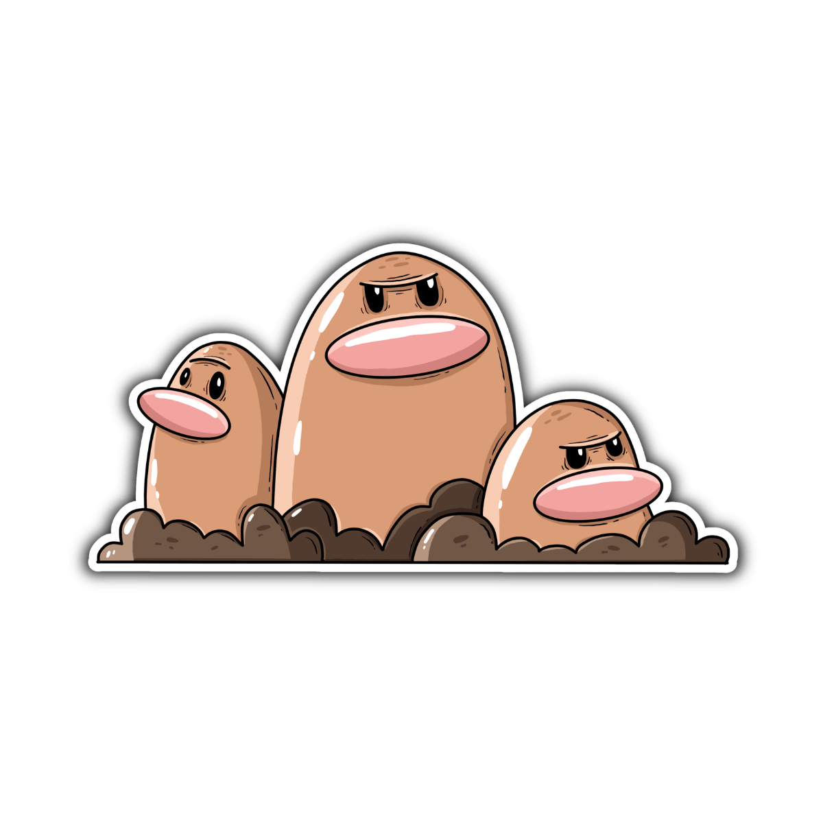 051 Video Game Sticker - Mike Bennett Studios