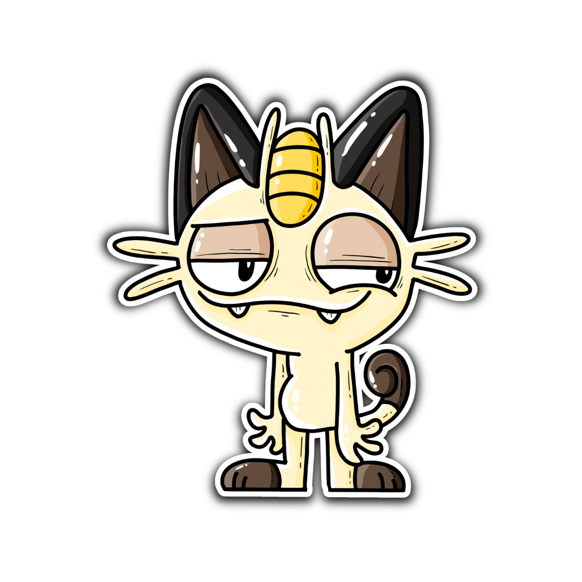 052 Video Game Sticker - Mike Bennett Studios