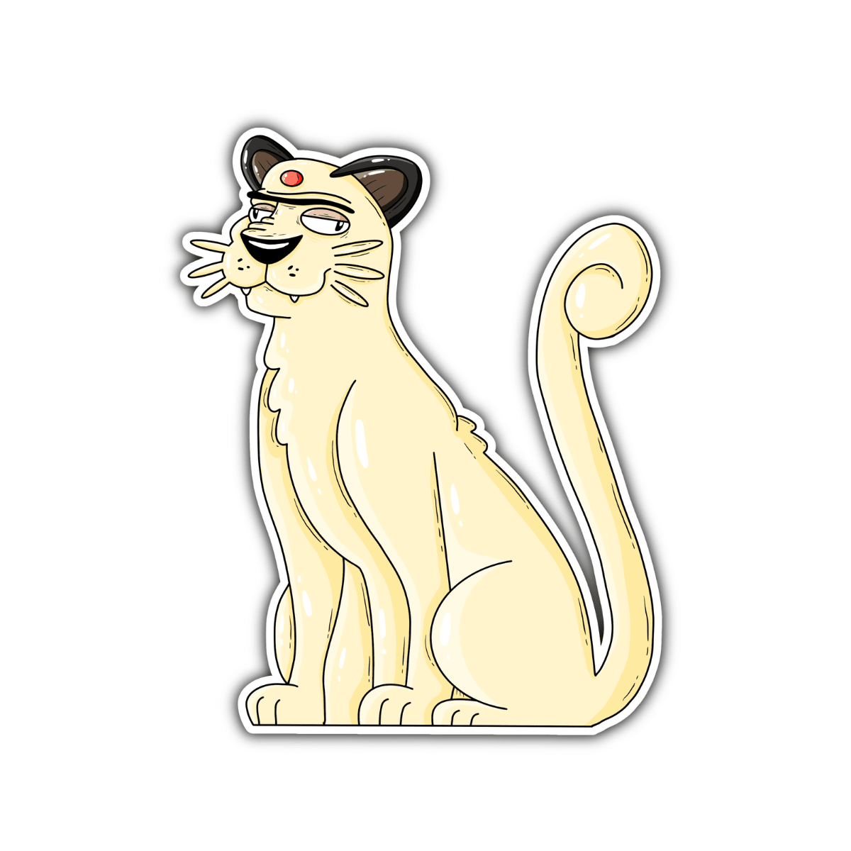 053 Video Game Sticker - Mike Bennett Studios