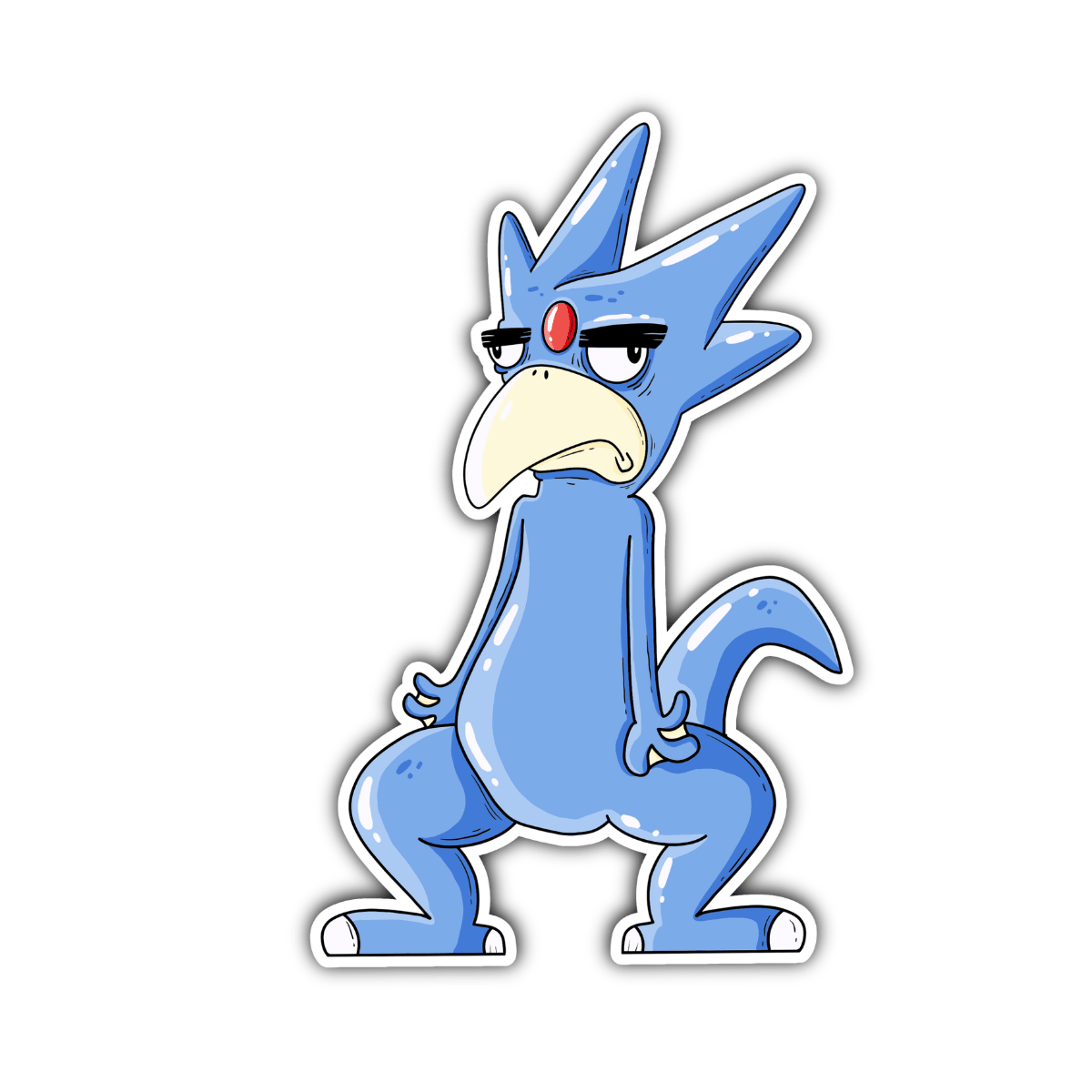 055 Video Game Sticker - Mike Bennett Studios