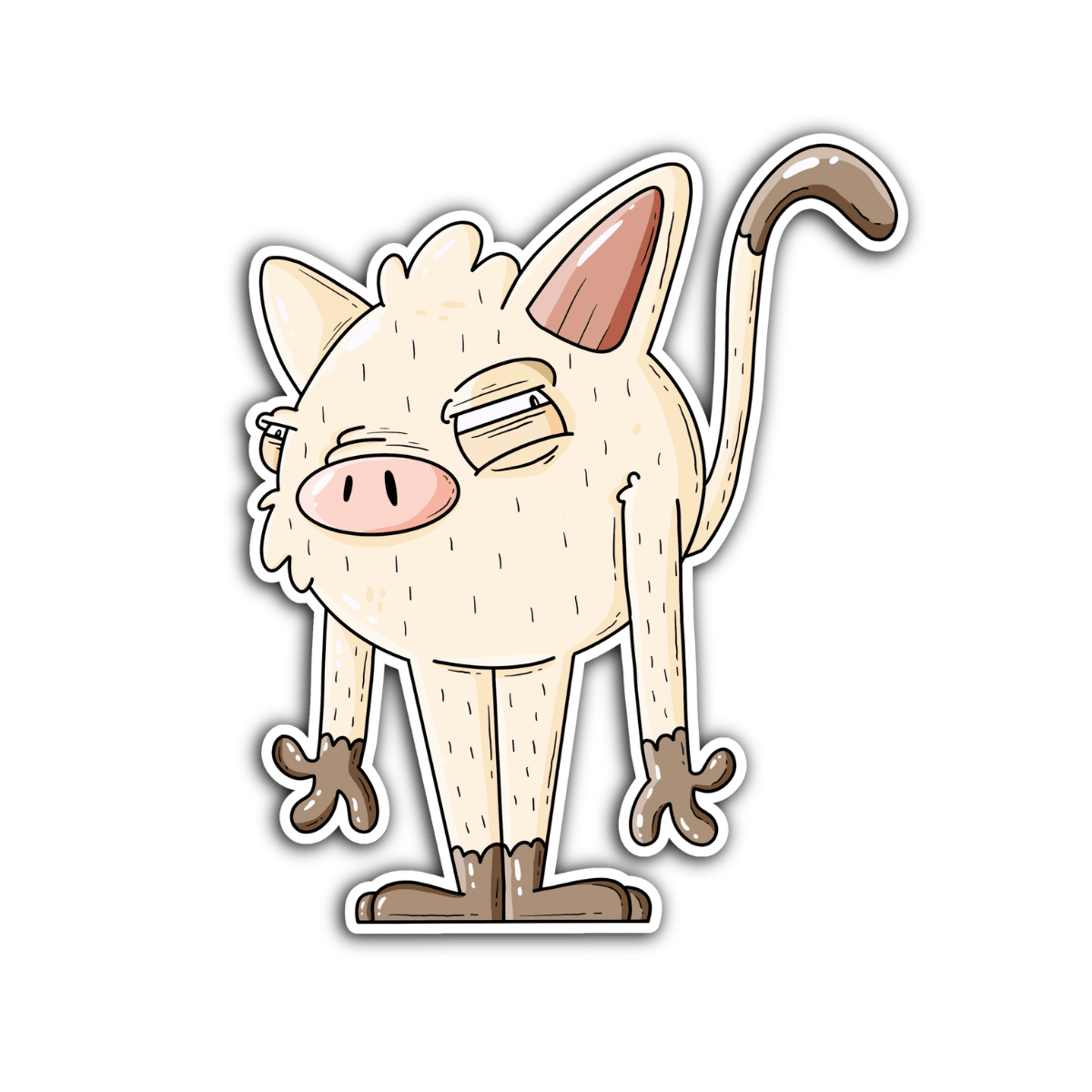 056 Video Game Sticker - Mike Bennett Studios