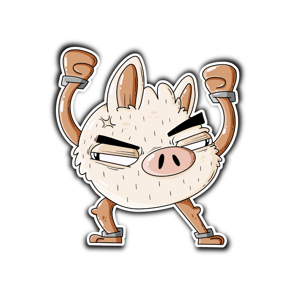 057 Video Game Sticker - Mike Bennett Studios