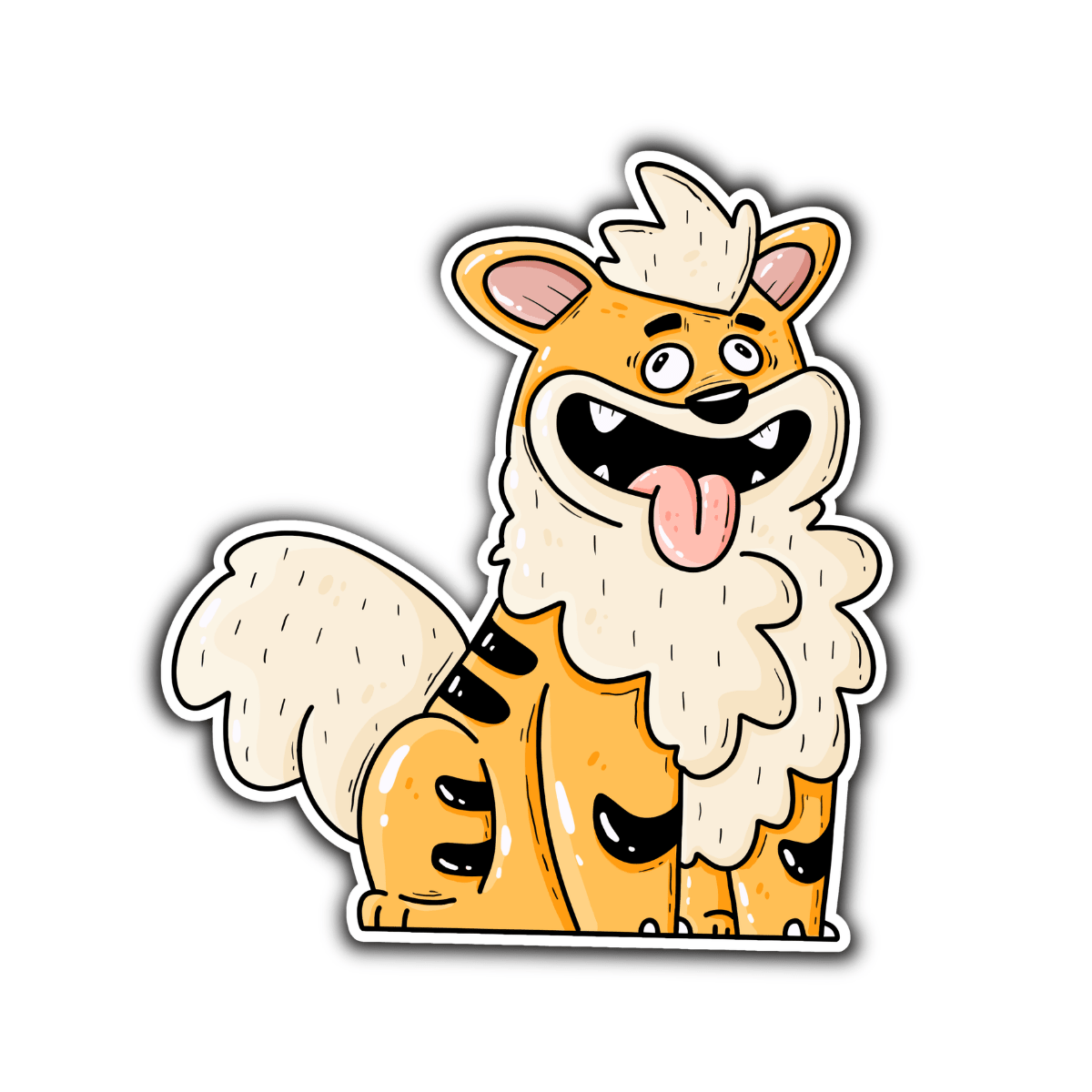 058 Video Game Sticker - Mike Bennett Studios
