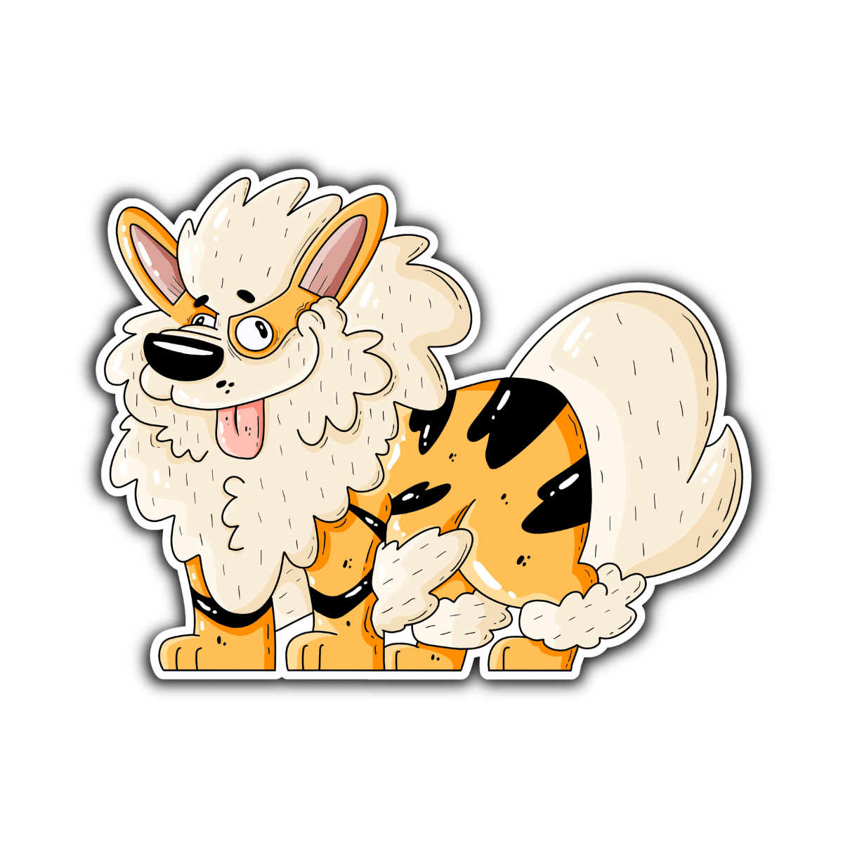 059 Video Game Sticker - Mike Bennett Studios