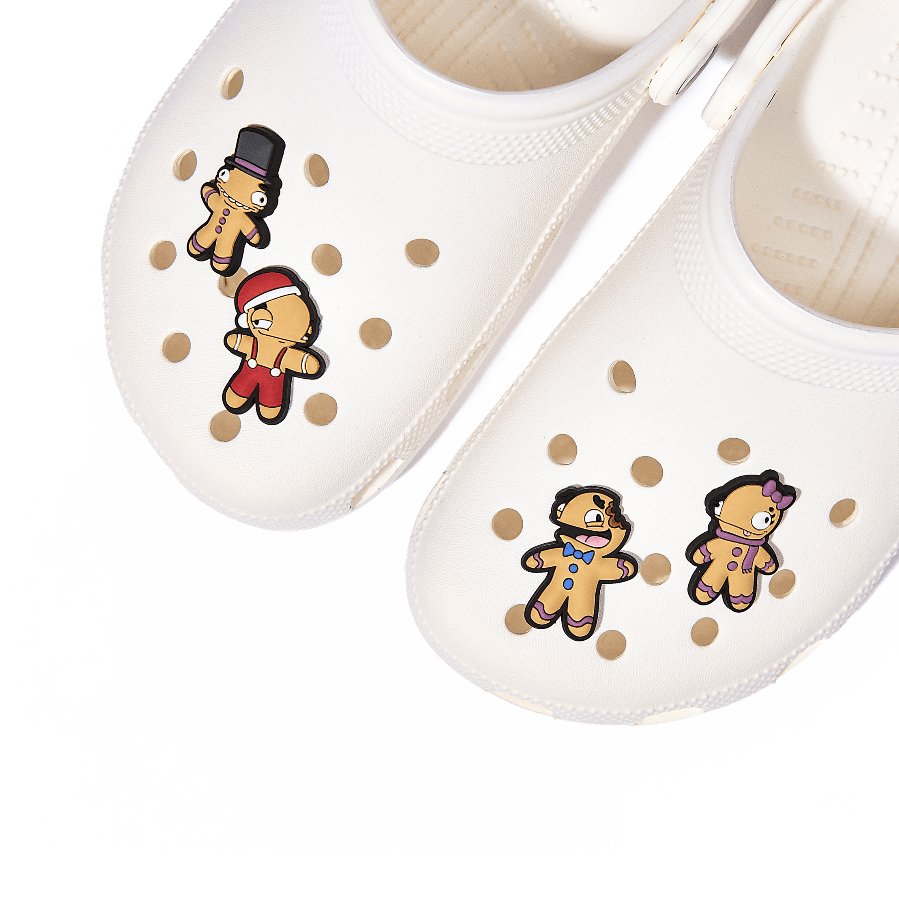 Gingerbread Character Charm Set - Mike Bennett Studios