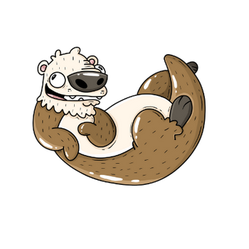 Decoration top right