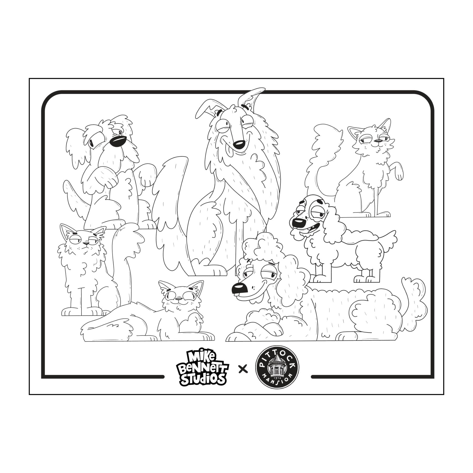 FREE Scavenger Hunt Sheet — Pittock Mansion, Portland - Mike Bennett Studios