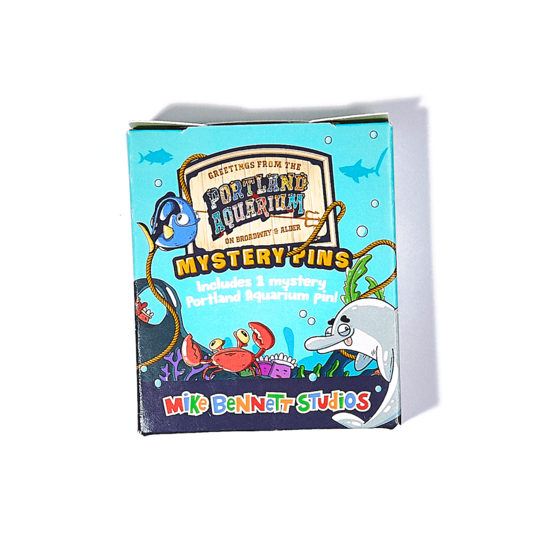 Aquarium Mystery Pin - alternate